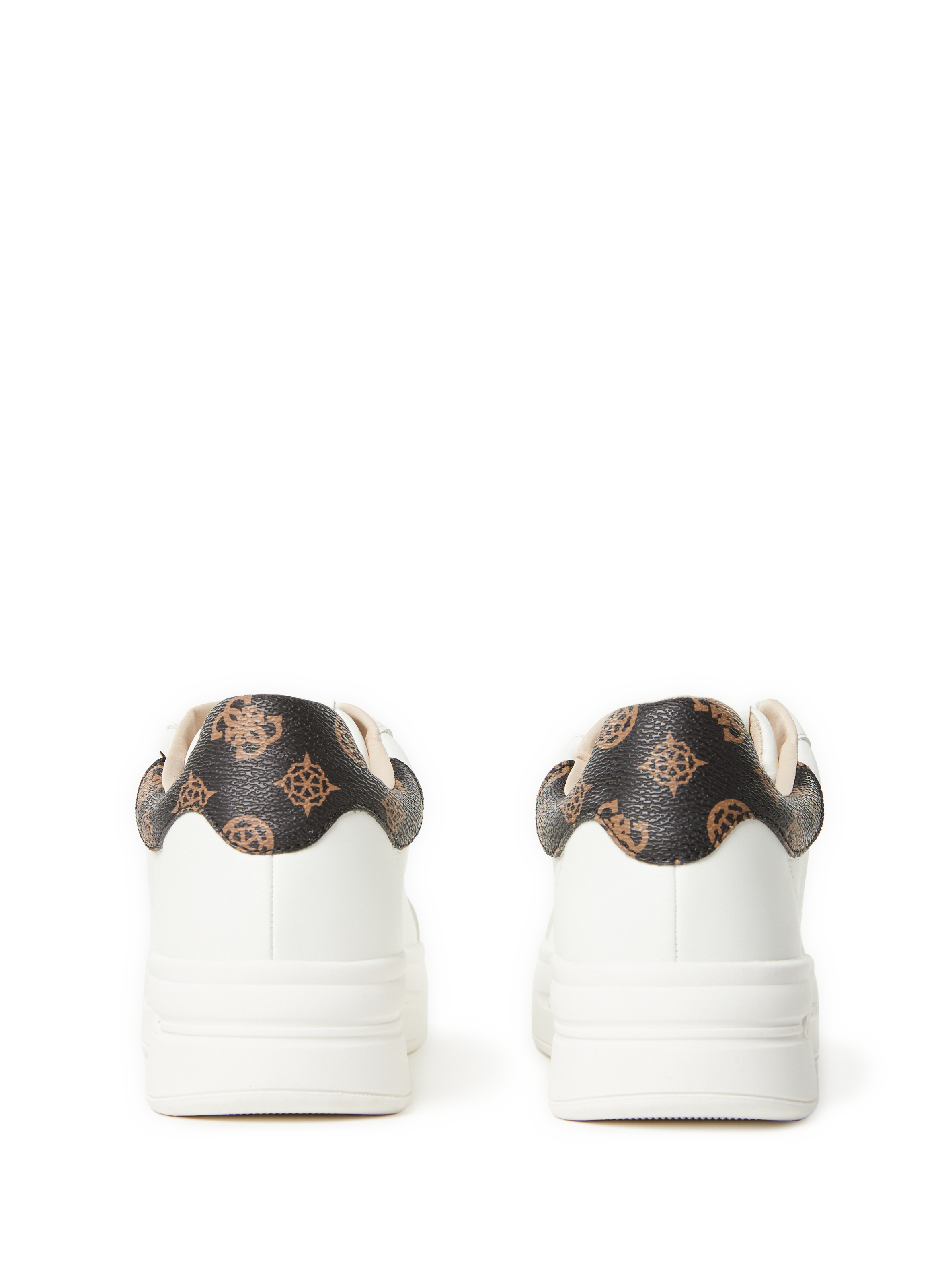 Basket en cuir GUESS Multicolore