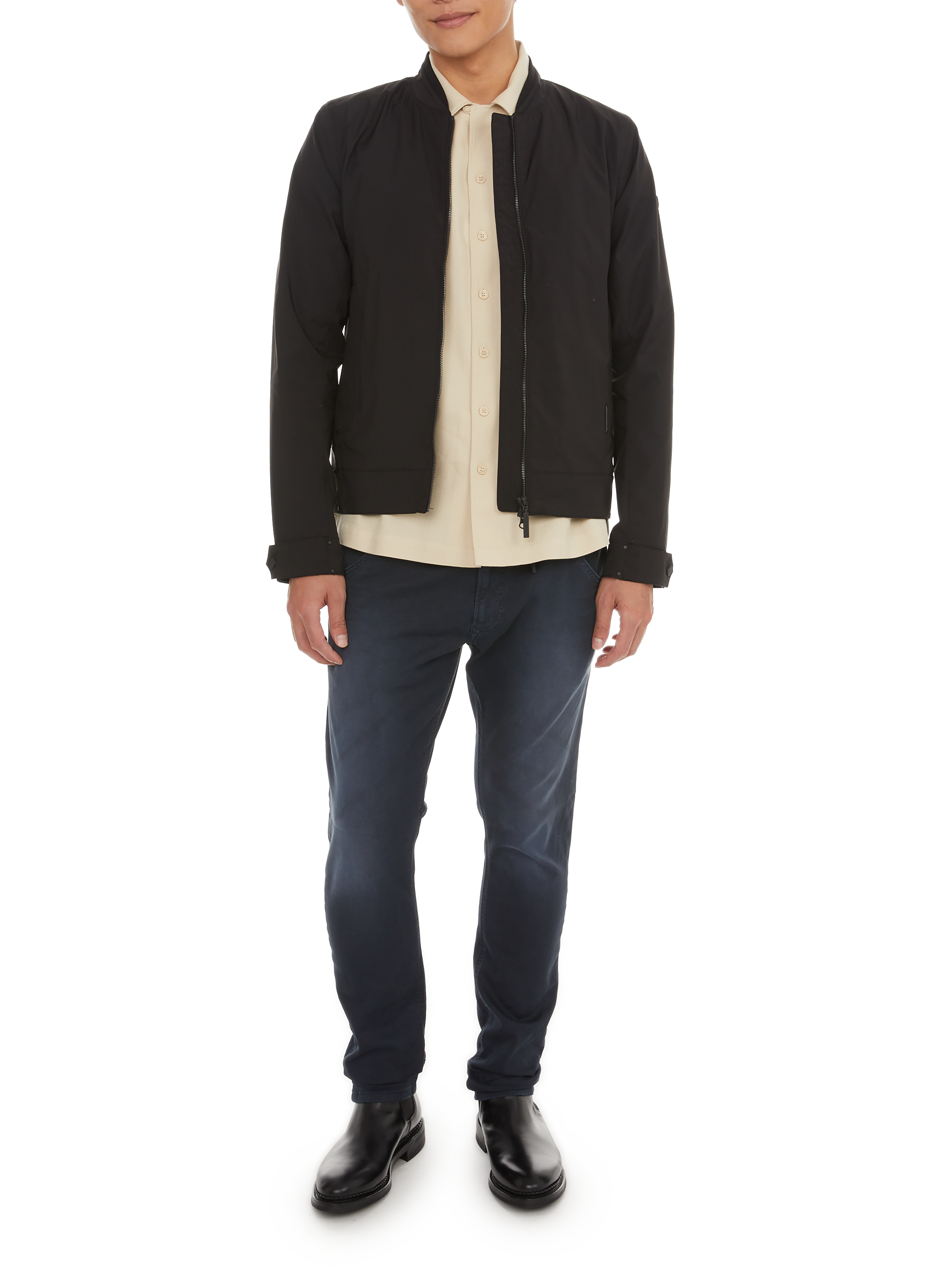 Casquette à logo en coton  LEVIS ACCESSOIRES Gris