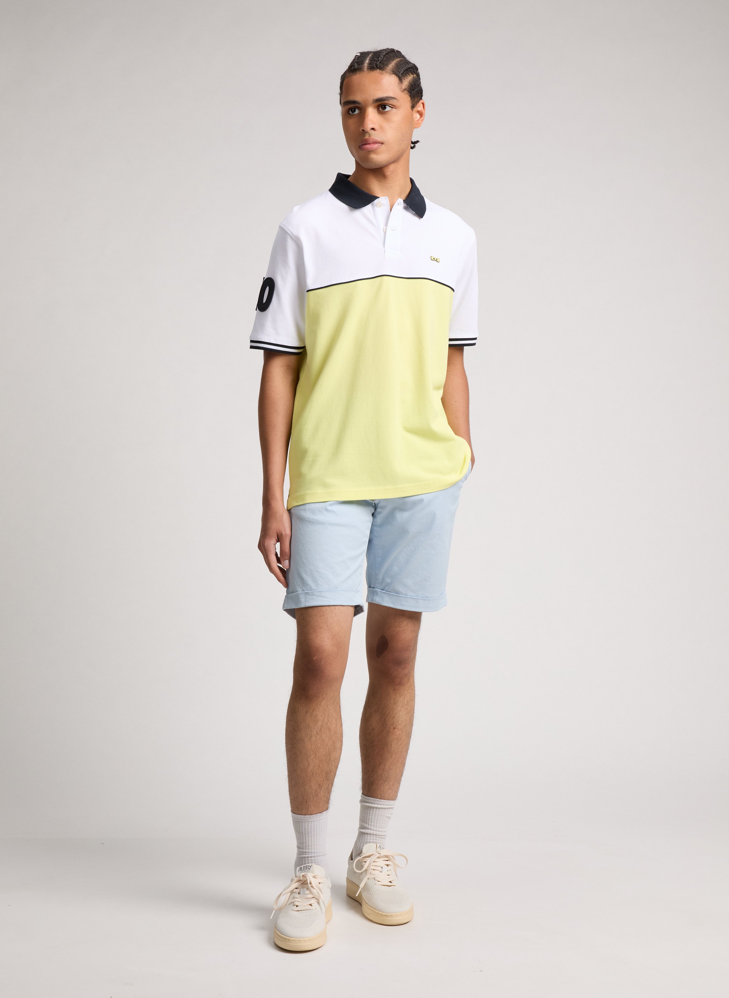 Polo en coton  EDEN PARK Jaune