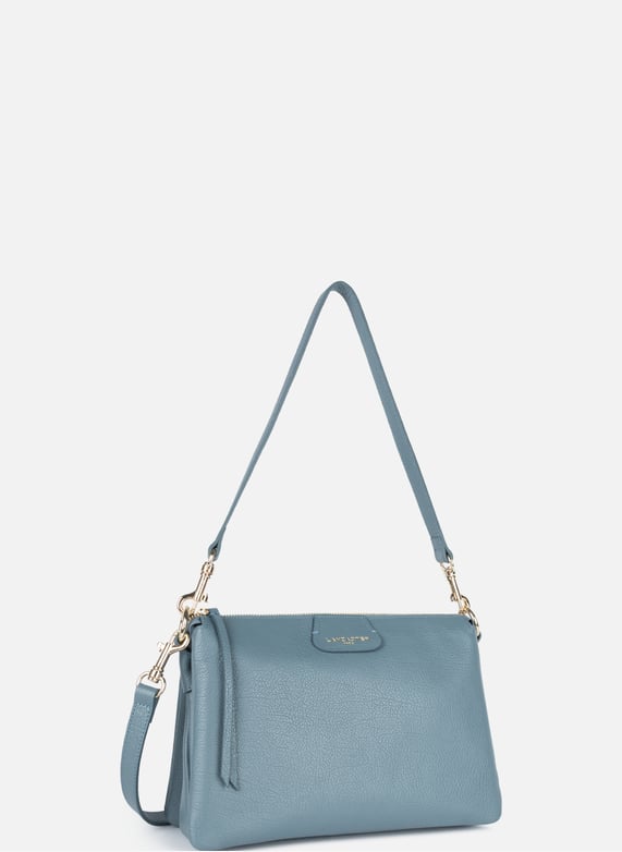 Large clutch - Dune | Blue by LANCASTER Large clutch - Dune Blue