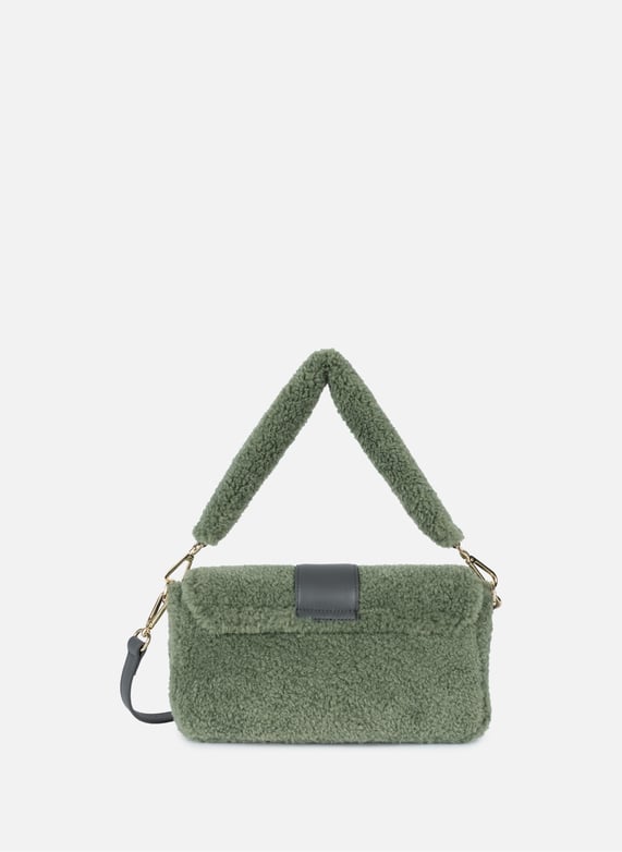 Crossbody bag - Moumoute | Green by LANCASTER Crossbody bag - Moumoute Green