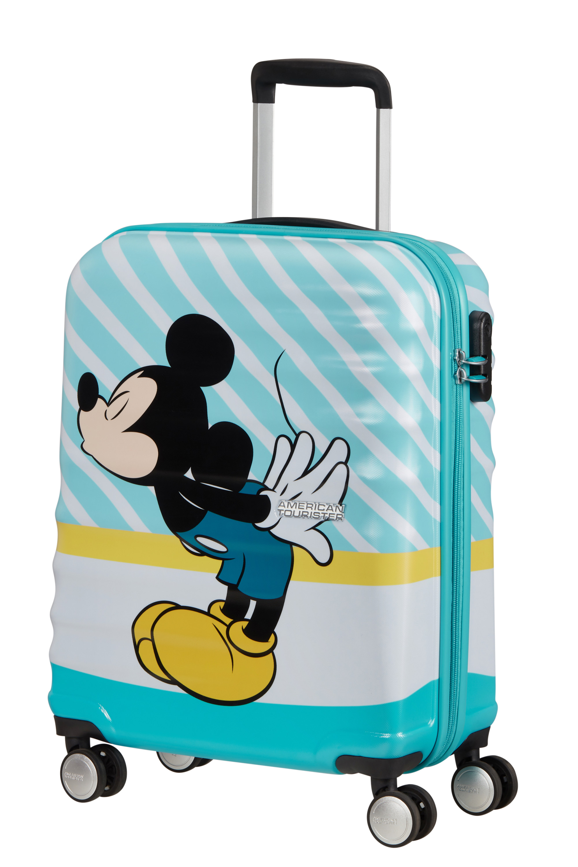 Wavebreaker disney valise 4 roues taille s AMERICAN TOURISTER Multicolore