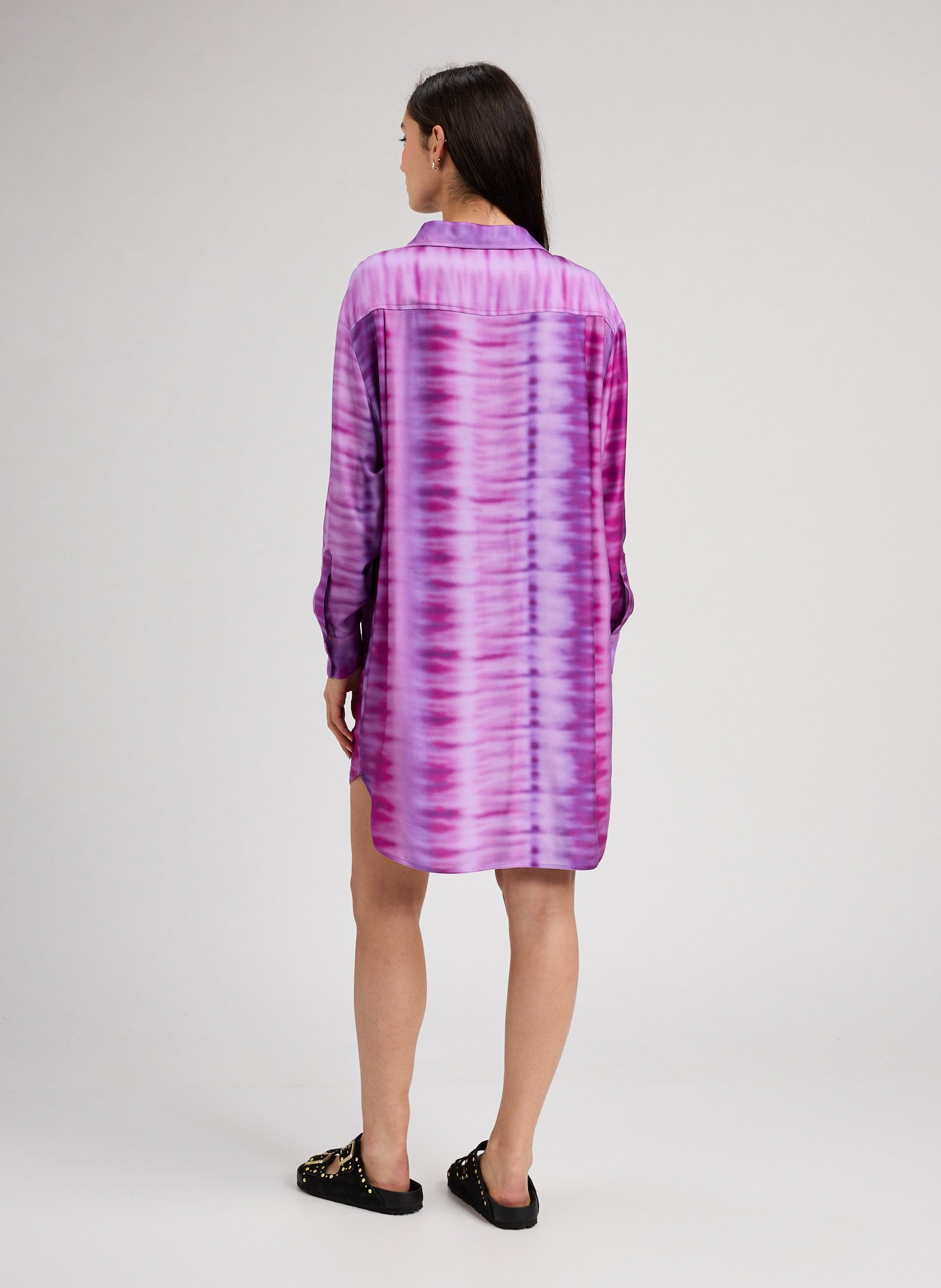 Shirt Dress LA NOUVELLE Purple