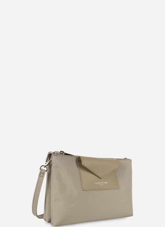 Double pochette - smart kba | Gris by LANCASTER Double pochette - smart kba Gris