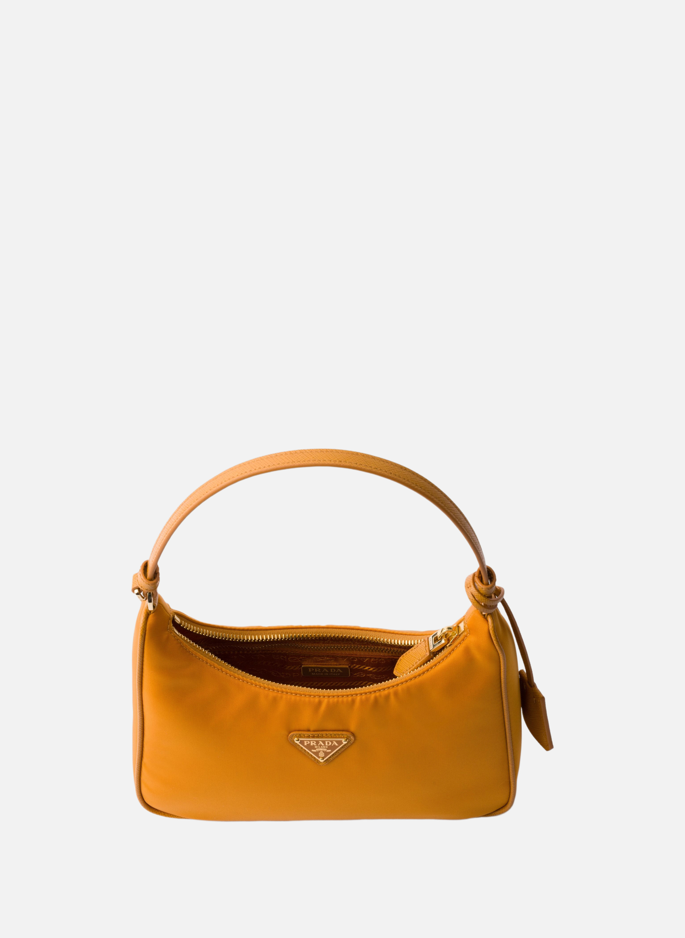 Mini sac prada re-edition 2005 en re-nylon PRADA Orange