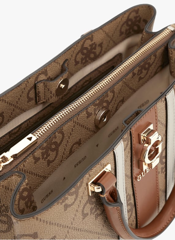 Handbag with logo | Multicolour by GUESS Handbag with logo Multicolour