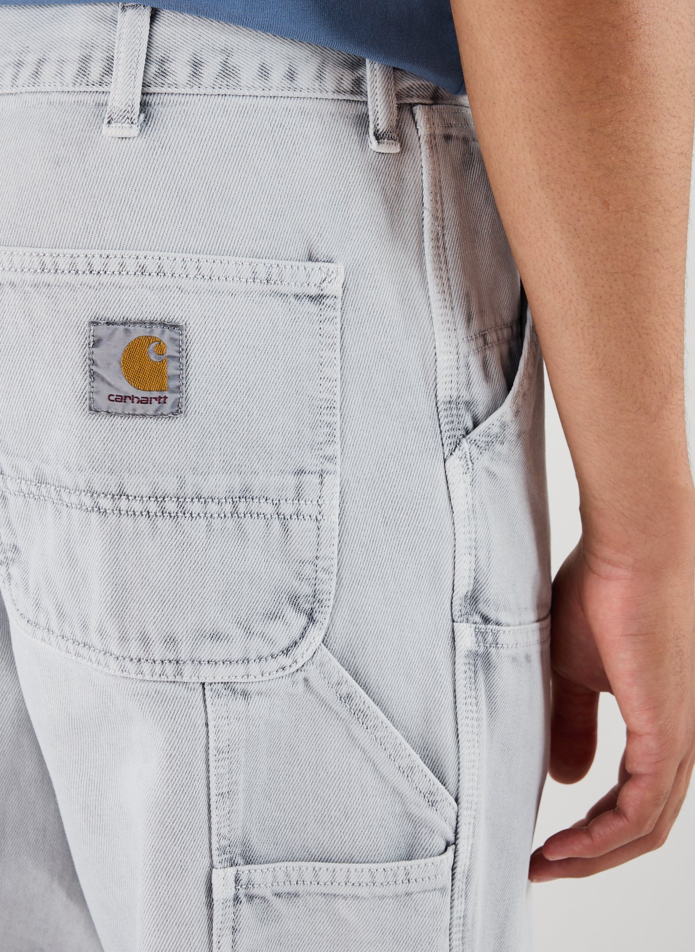 Cargo Double Knee Jeans CARHARTT WIP Blue