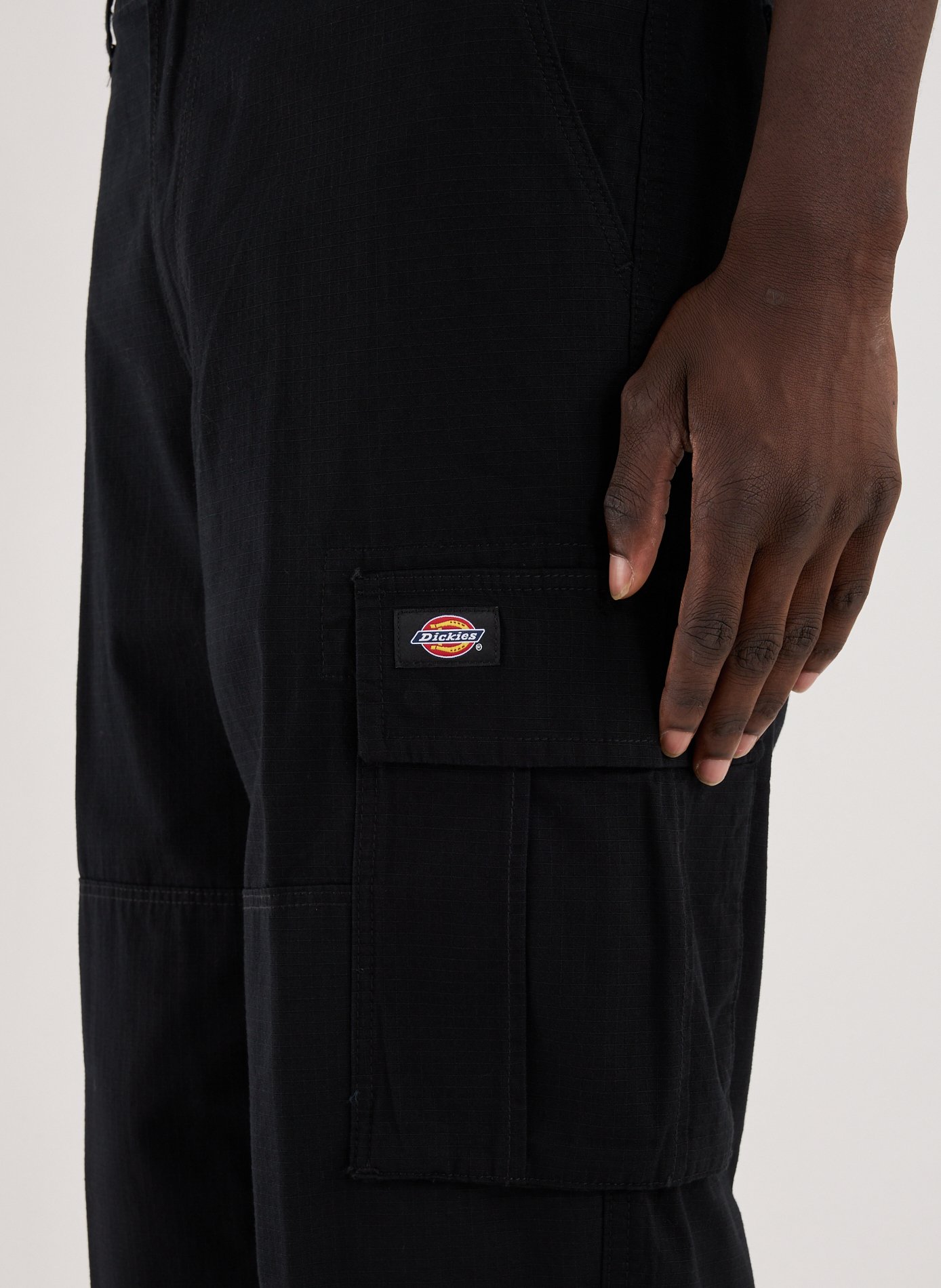 Cotton Cargo Pants DICKIES Black