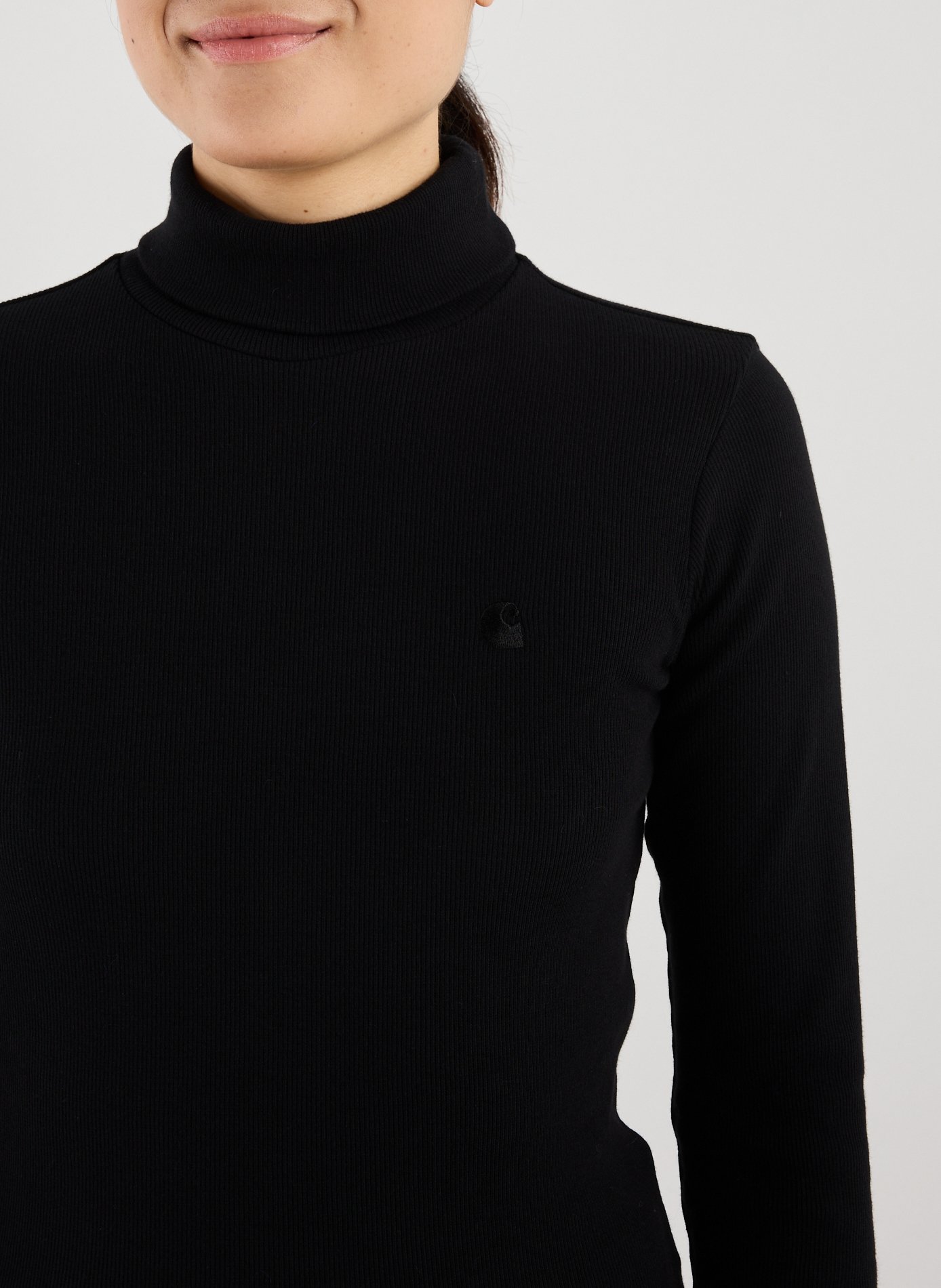 T-shirt col roulé CARHARTT WIP Noir