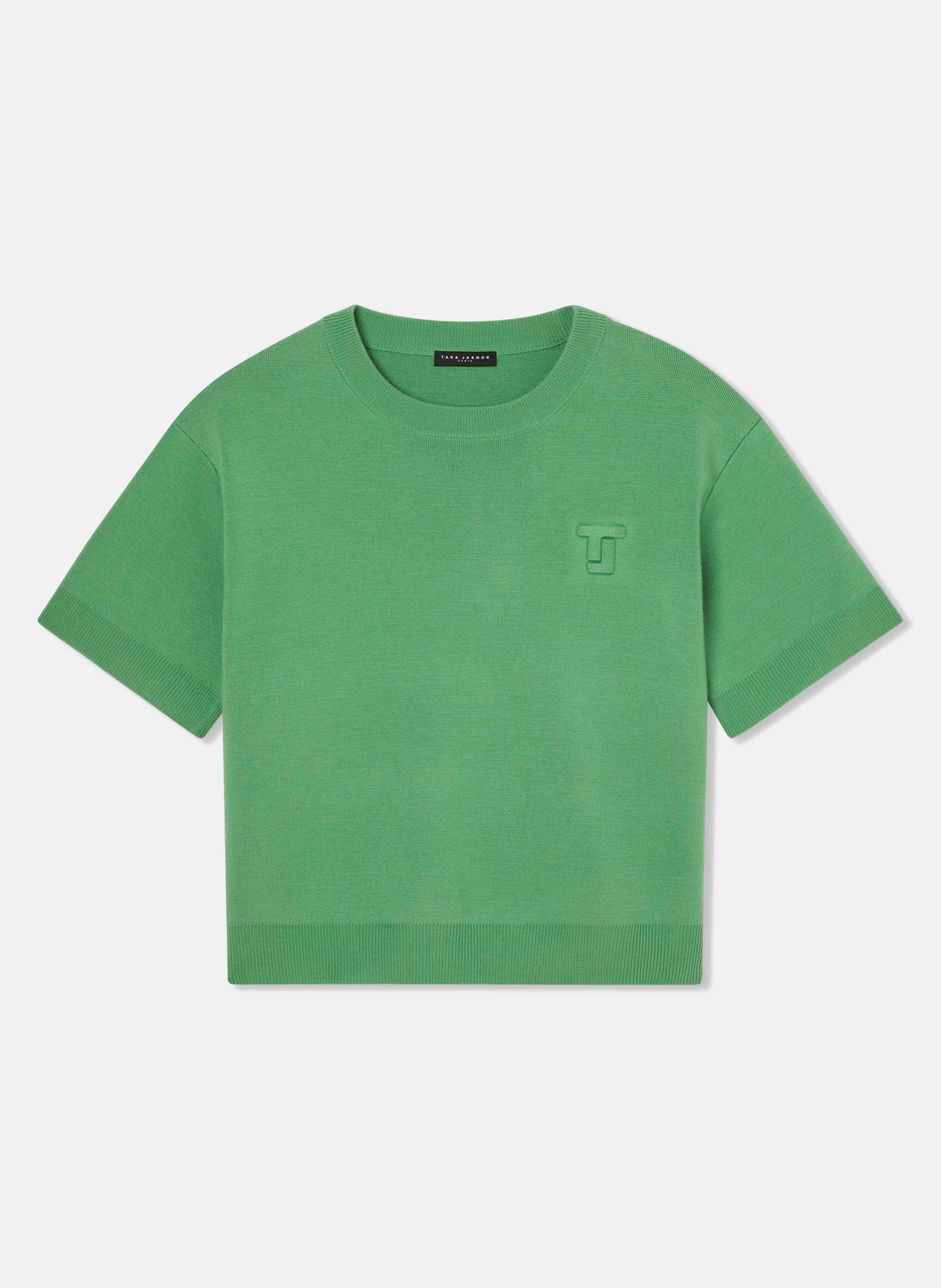 Pull pamelia TARA JARMON Vert