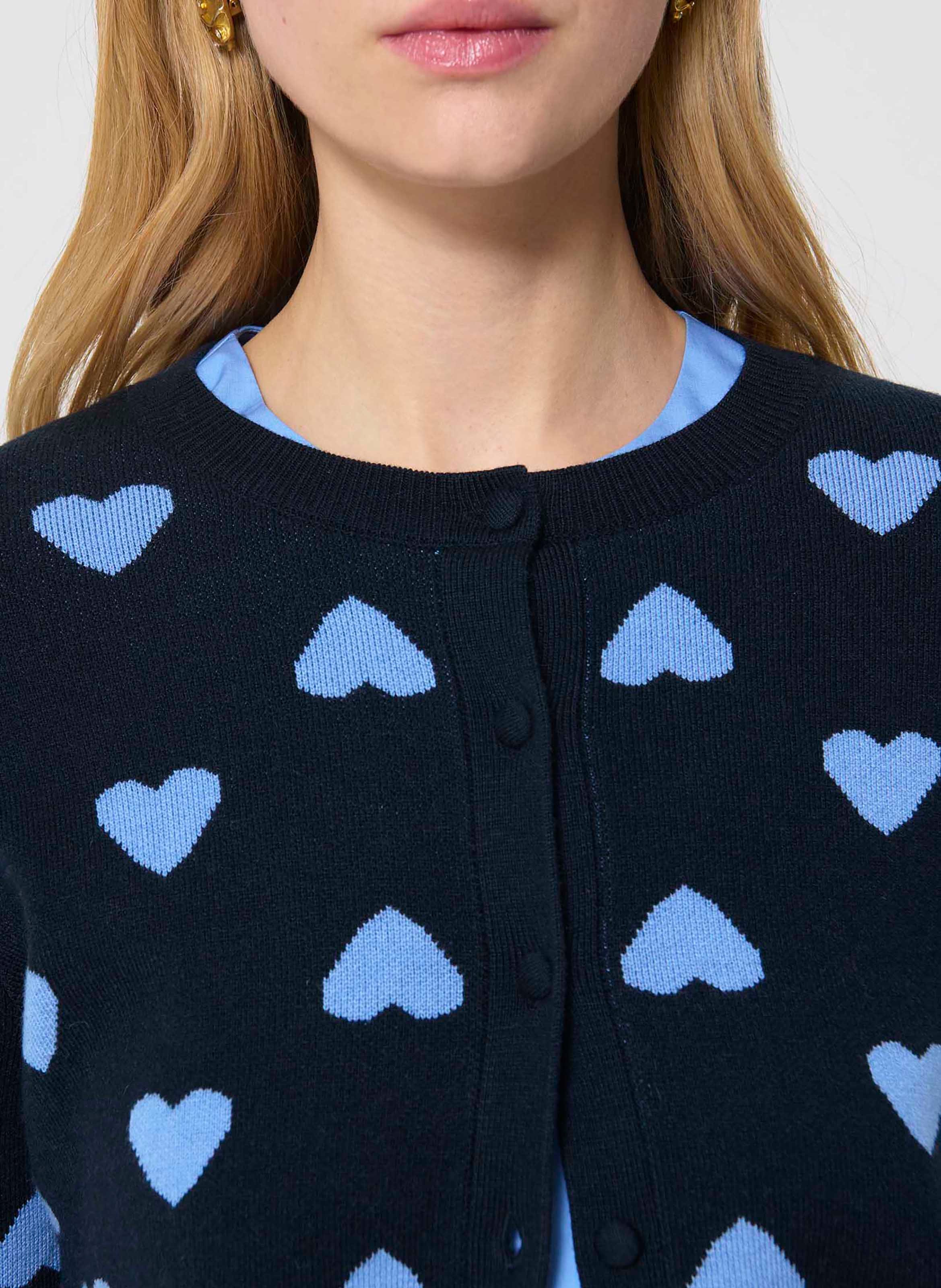 Gilet gilma TARA JARMON Bleu