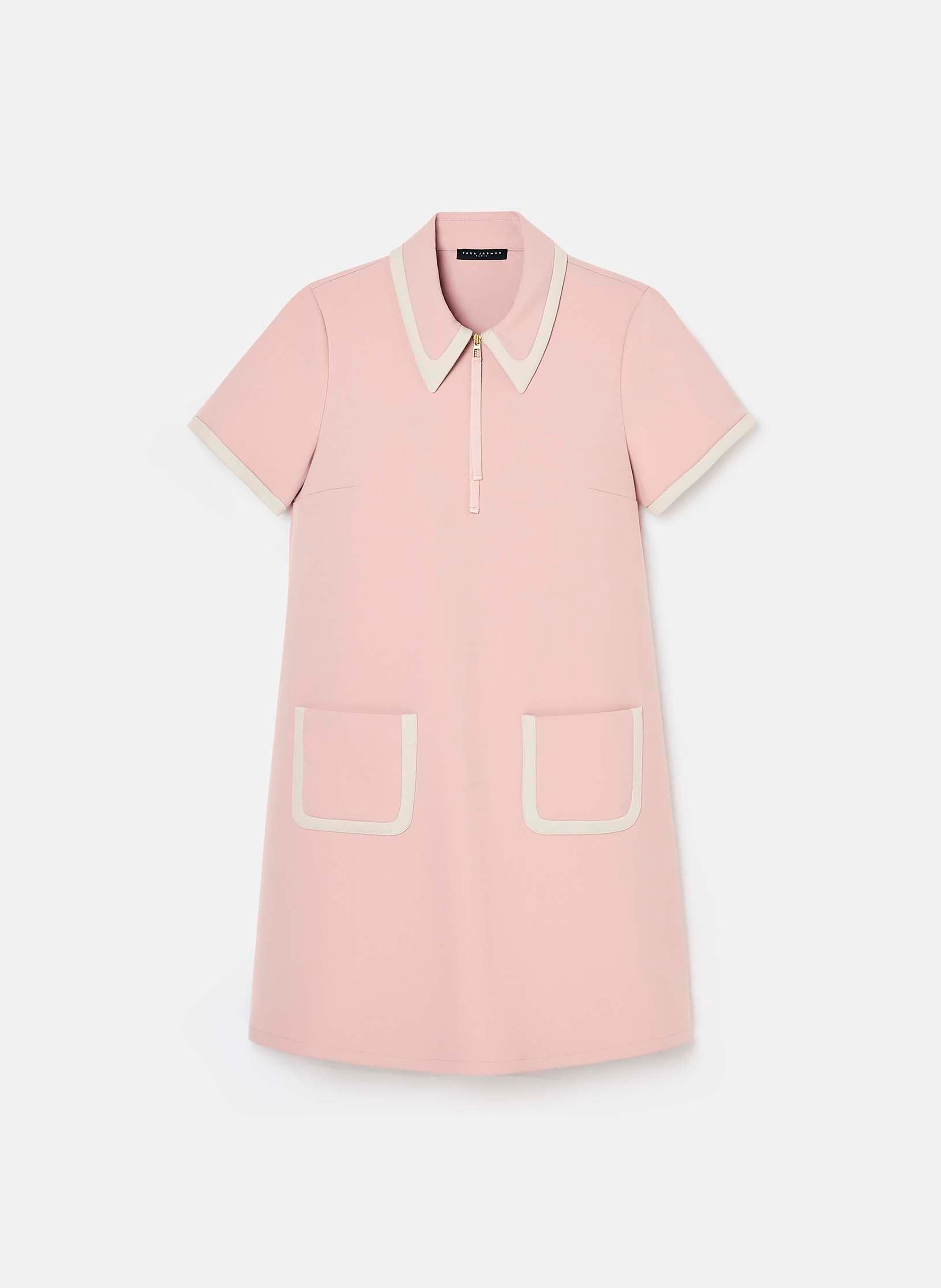 Robe rubina TARA JARMON Beige