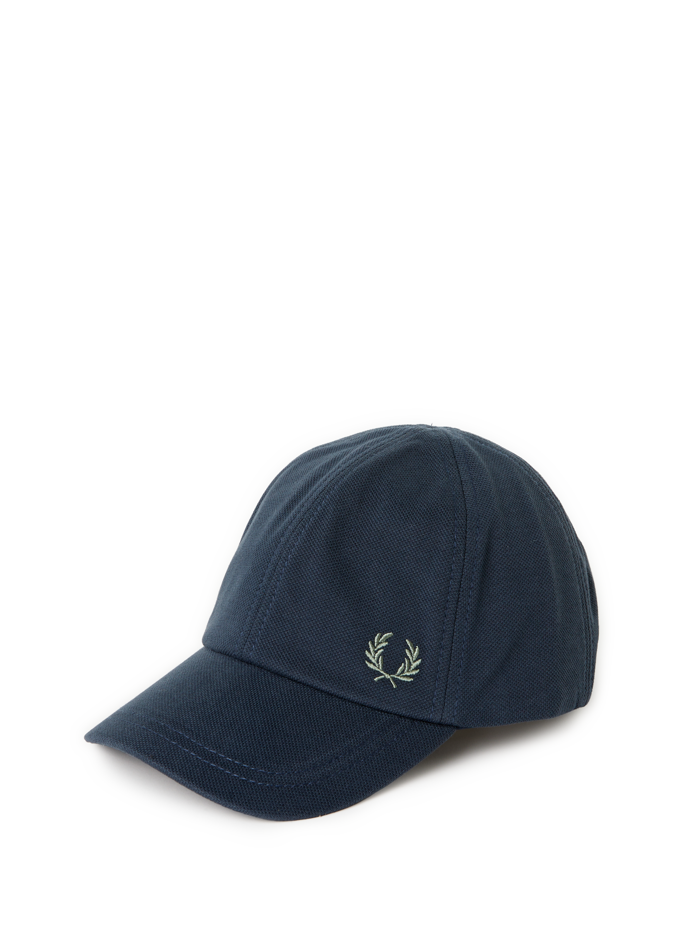 Casquette en coton FRED PERRY Bleu