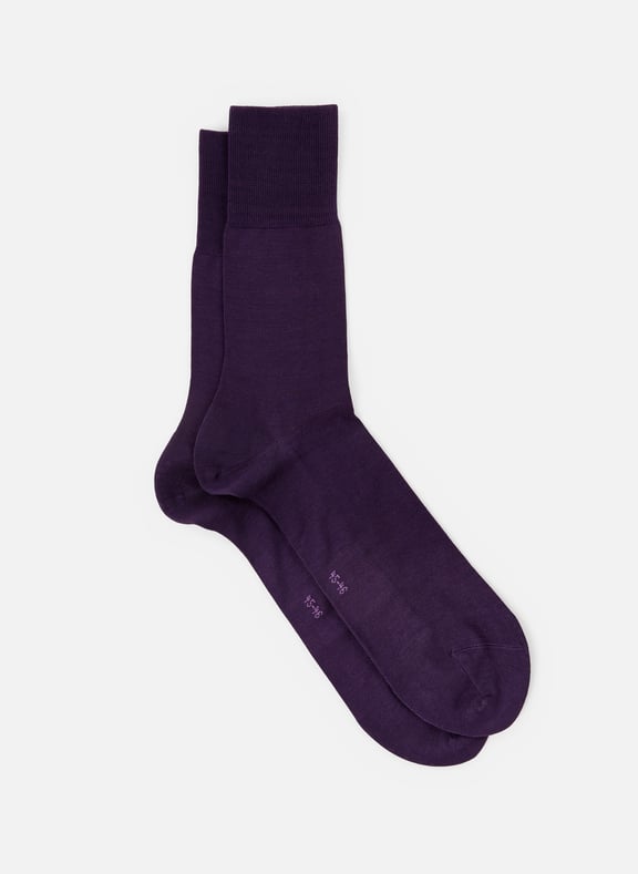 Chaussettes en coton Violet by FALKE FALKE Chaussettes en coton Violet