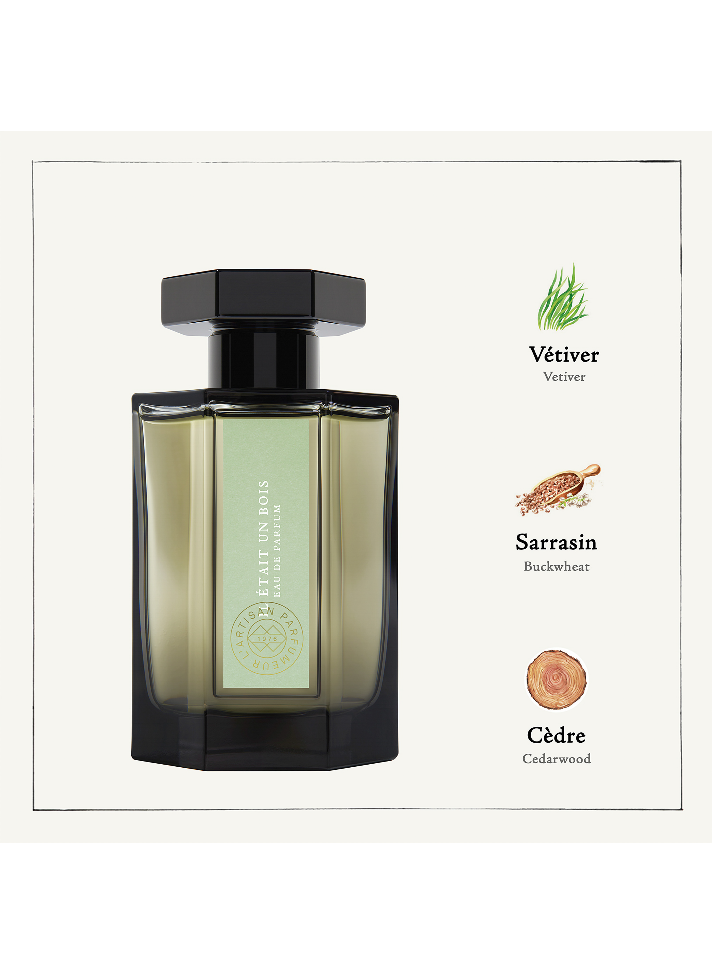 Il était un Bois - Eau de Parfum L'ARTISAN PARFUMEUR No color