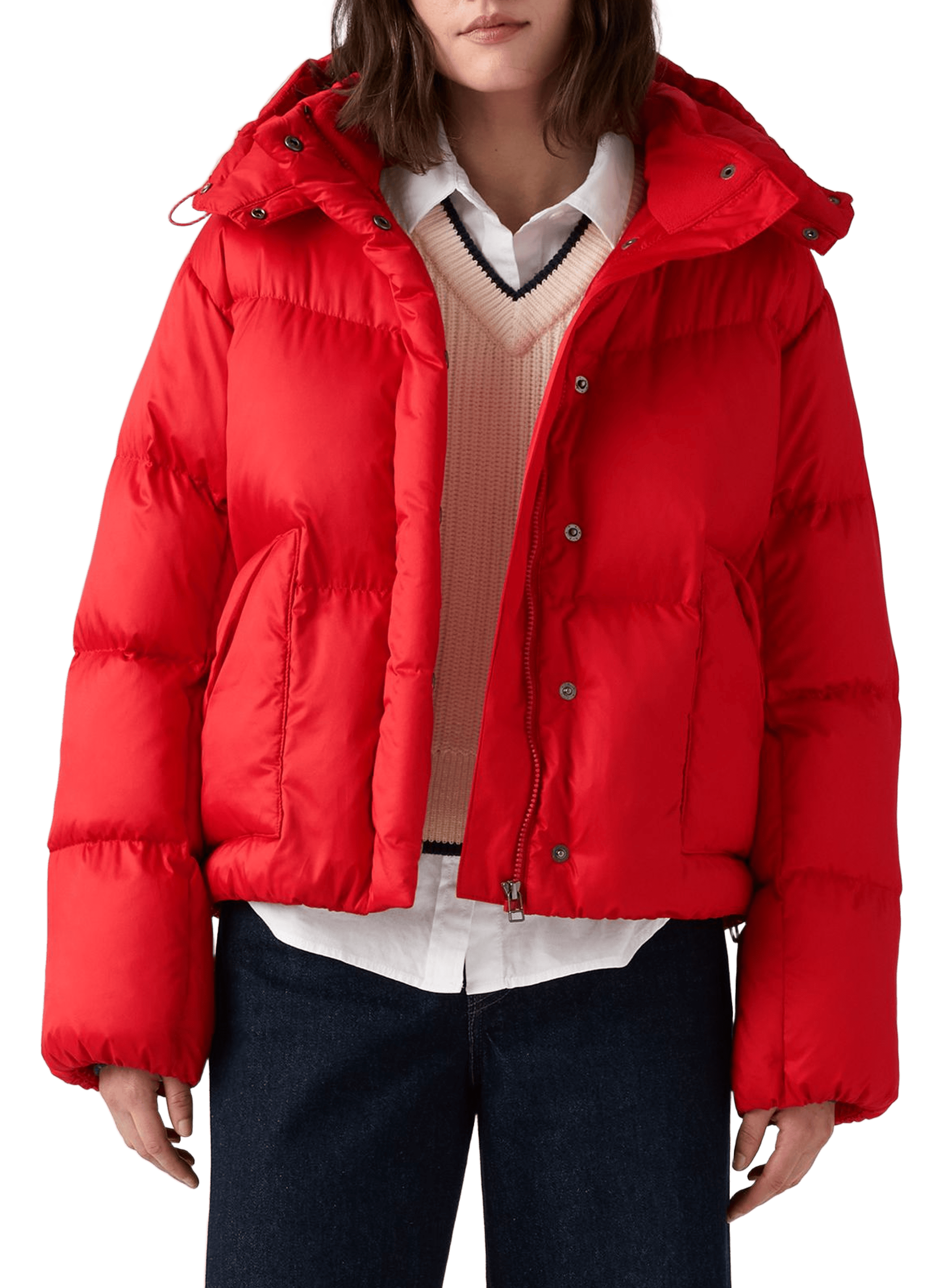 LEVI'S Doudoune matelassée Rouge