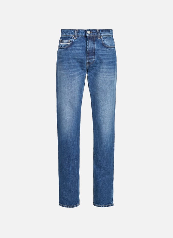 Cotton jeans Blue by RE HASH RE HASH Cotton jeans Blue