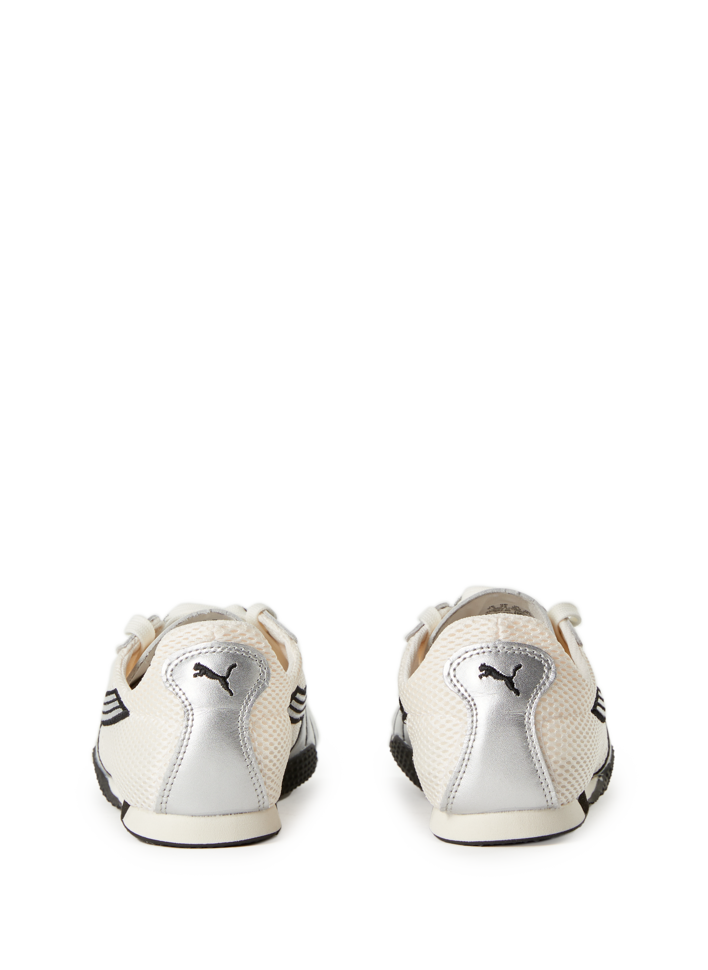 Bi-material sneakers PUMA White