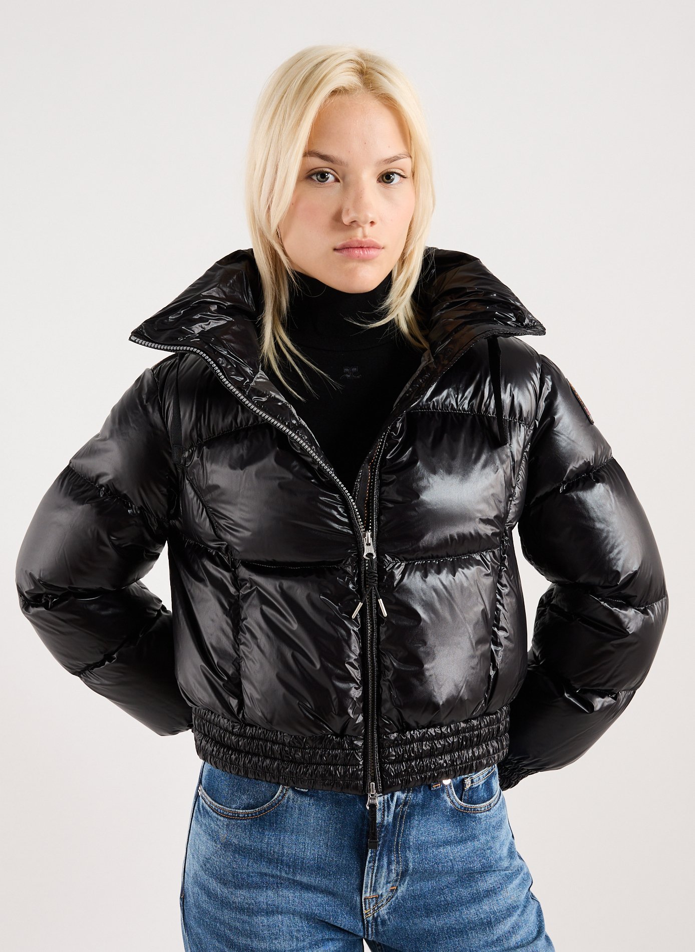 Quilted jacket Black by PARAJUMPERS PARAJUMPERS Quilted jacket Black