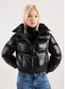Quilted jacket | Black by PARAJUMPERS PARAJUMPERS Quilted jacket | Black