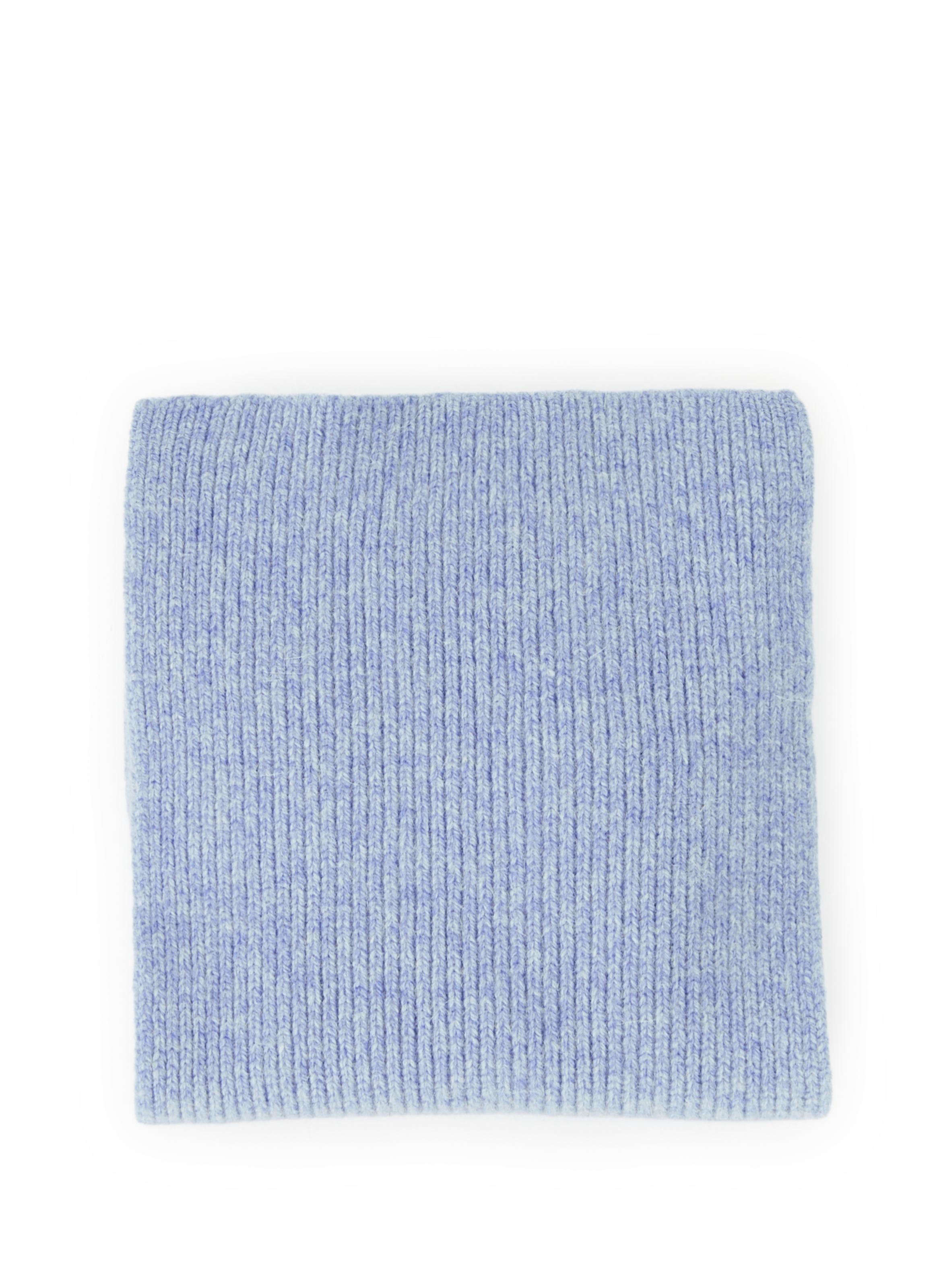 MACKIE Wool and angora scarf Blue