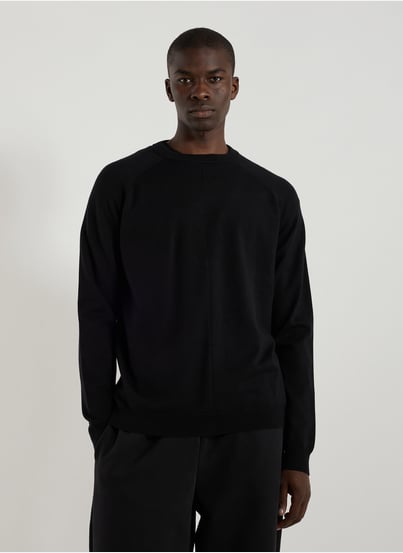 Straight-cut round-neck sweater GERTRUDE ET GASTON Straight-cut round-neck sweater GERTRUDE ET GASTON