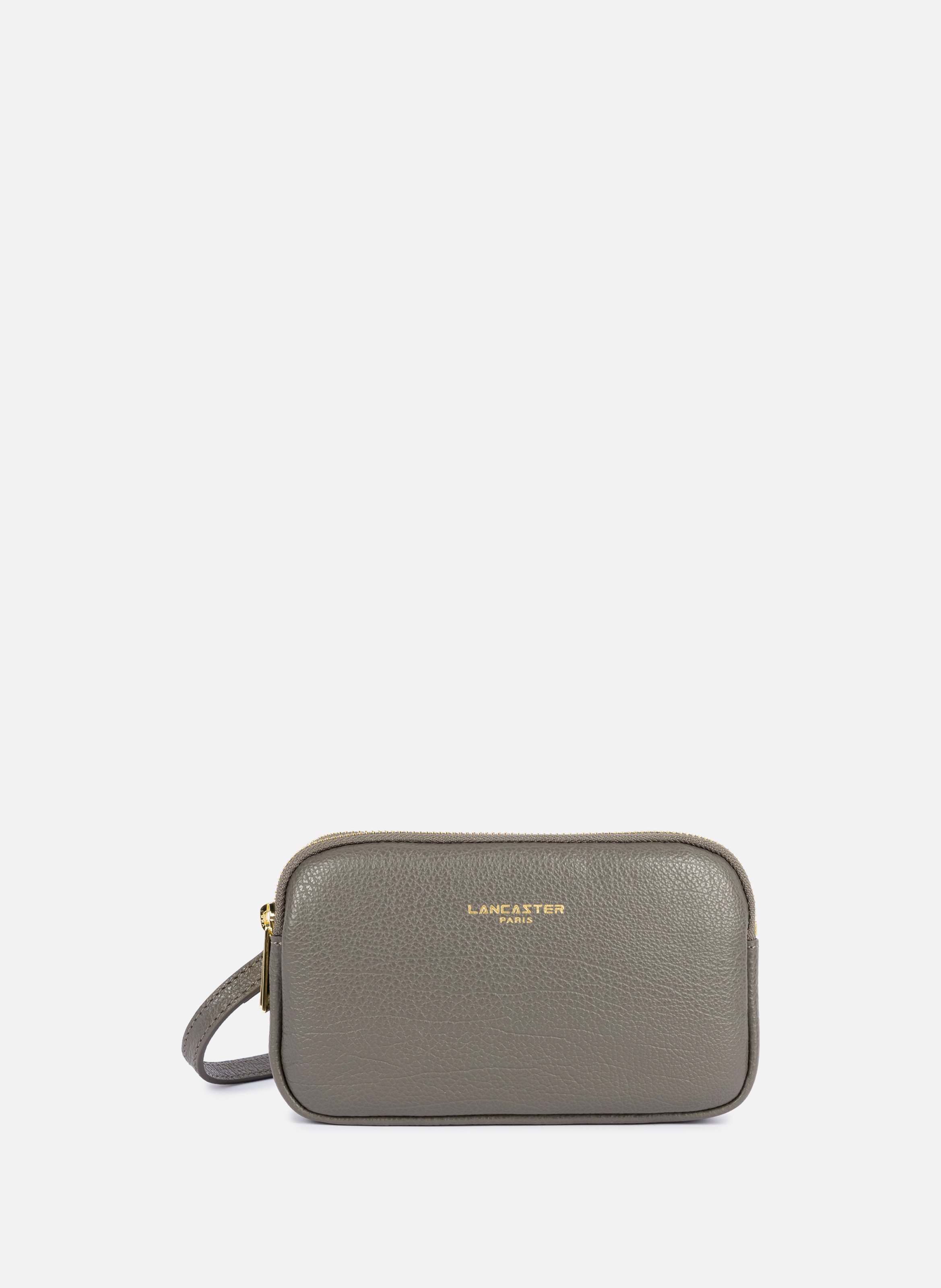 LANCASTER Double pochette - dune Gris