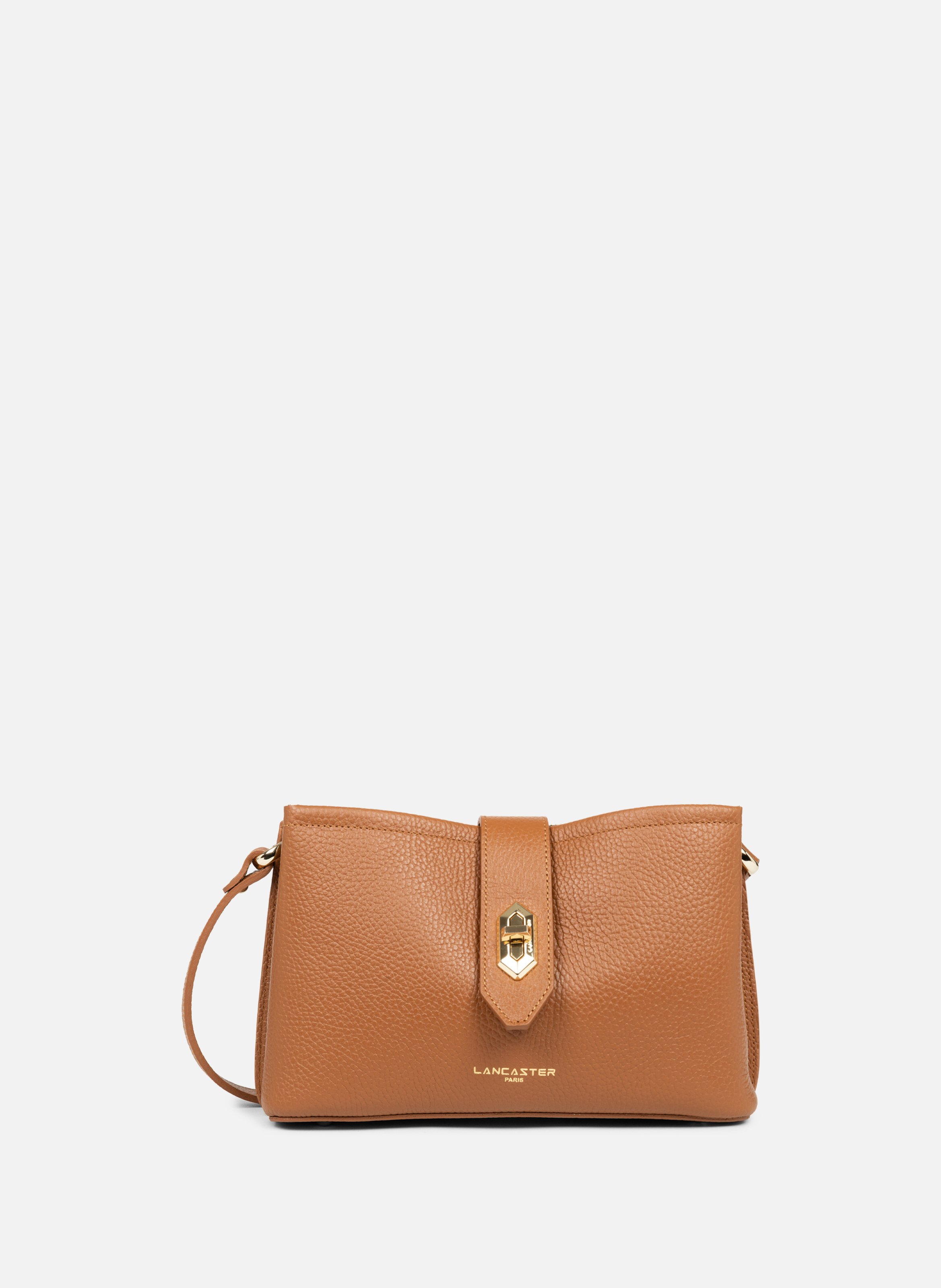 Sac trotteur - top double  Camel - in - orange