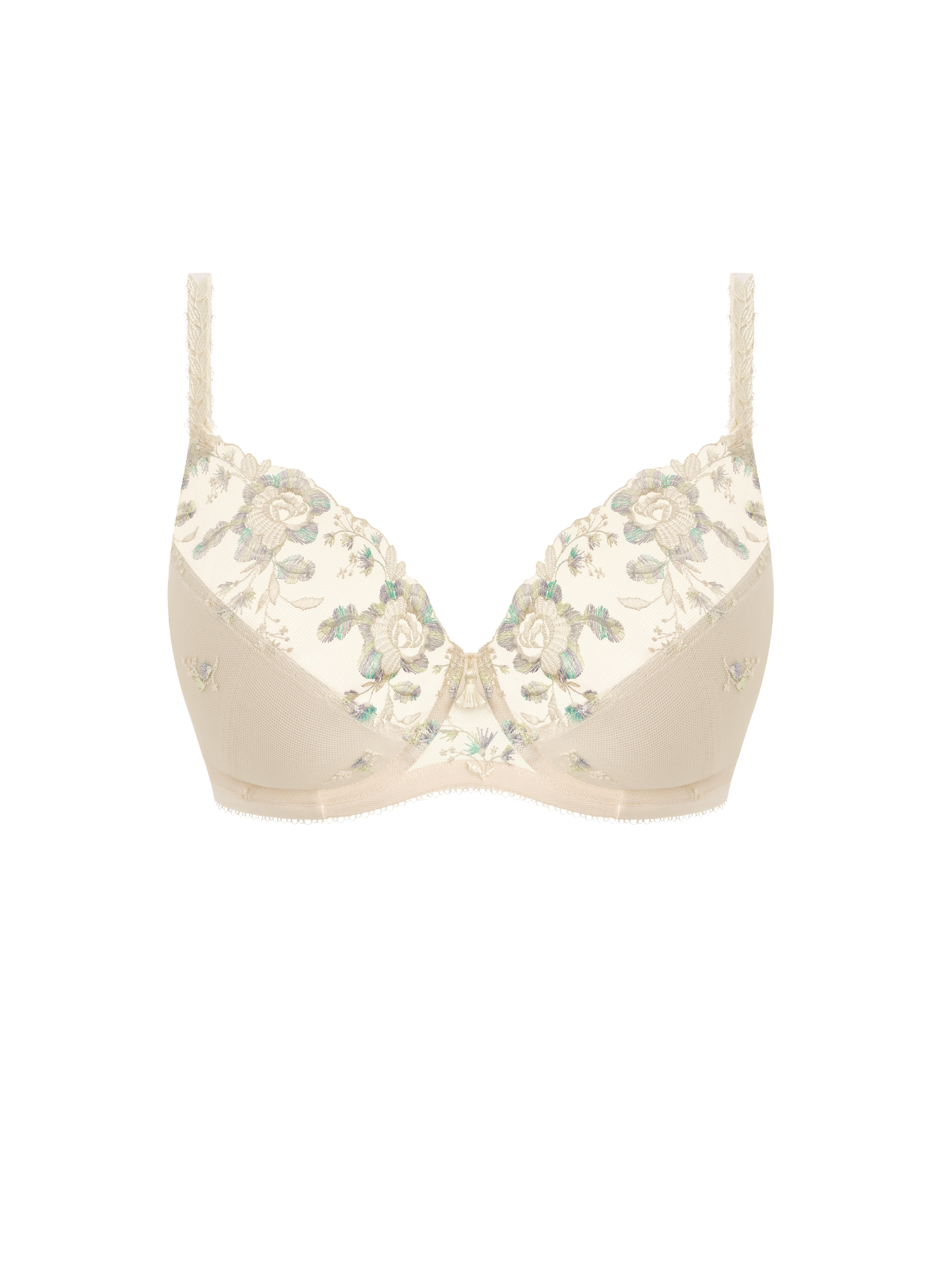 Soutien-gorge à armatures Rose enchantée WACOAL Beige