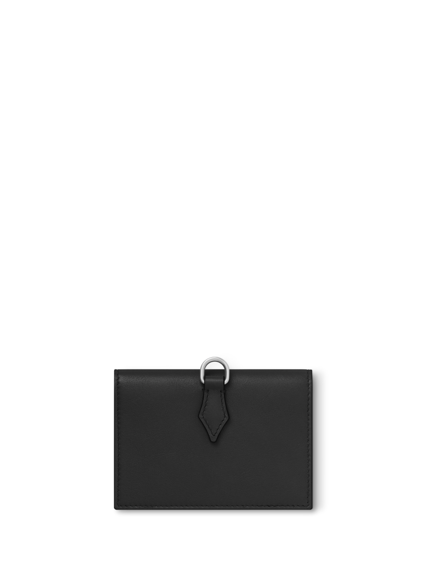  Leather card holder MONTBLANC Black