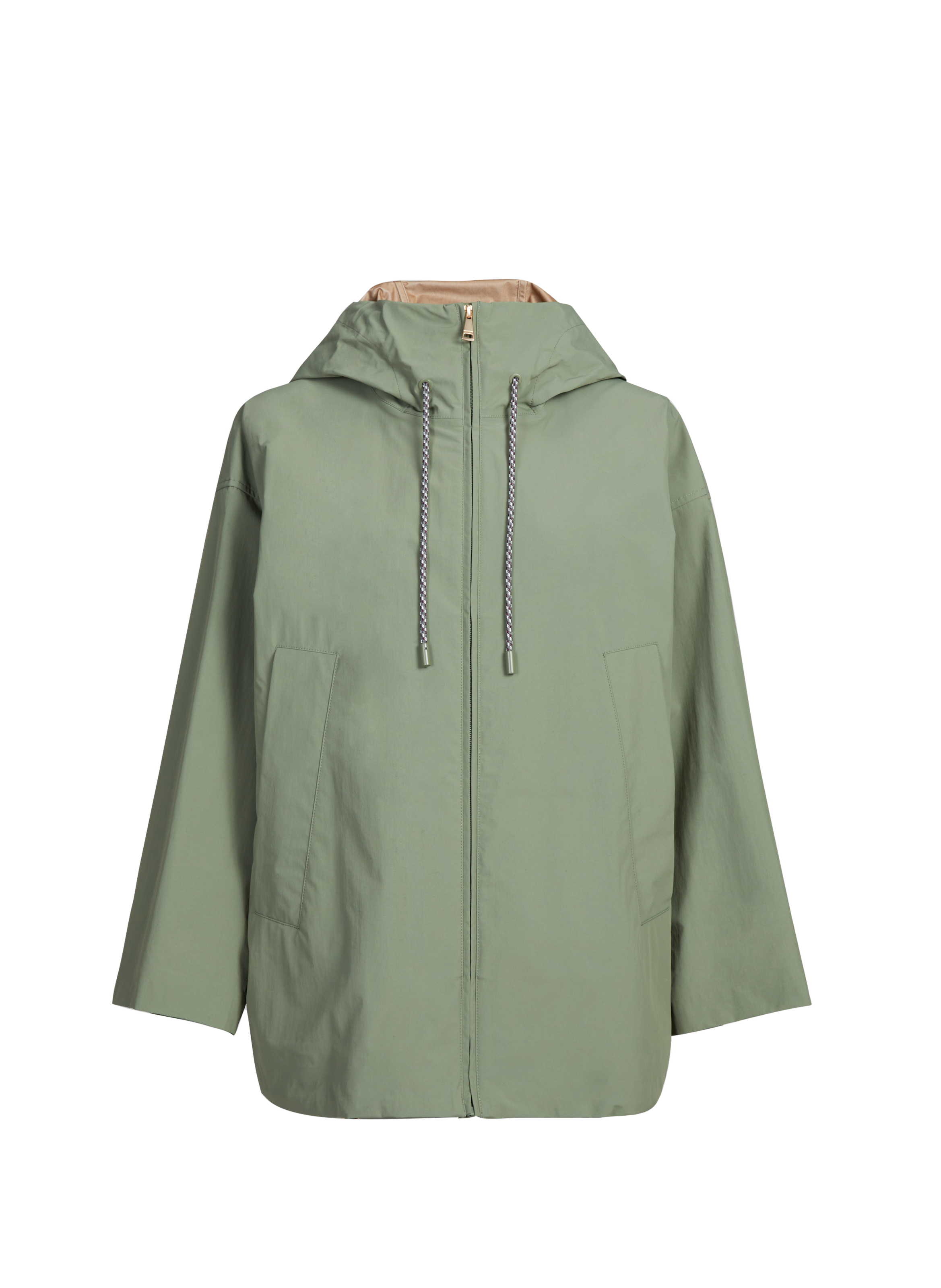 Veste coupe-vent droite WEEK END Kaki