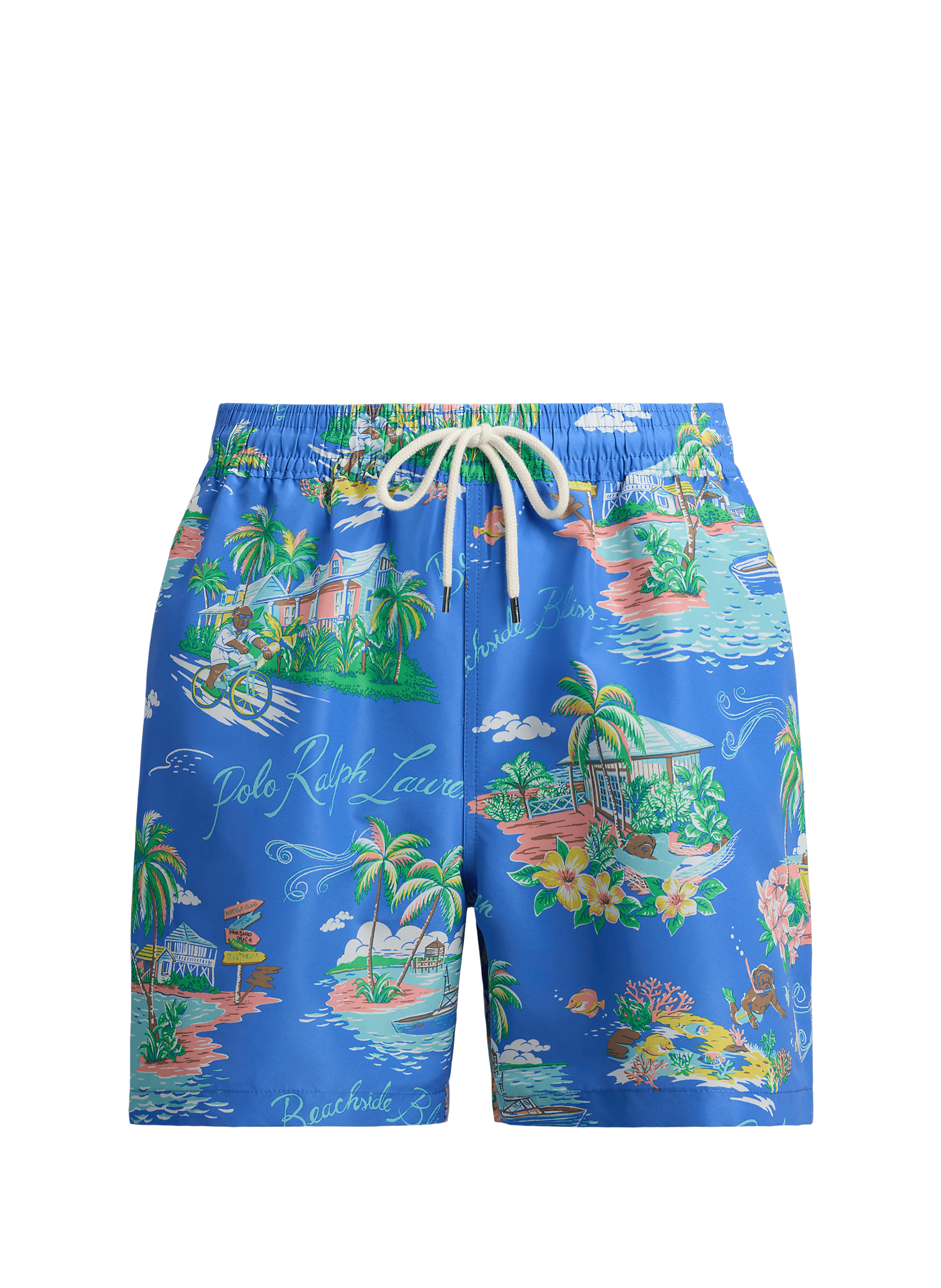  Printed swim shorts POLO RALPH LAUREN Multicolour