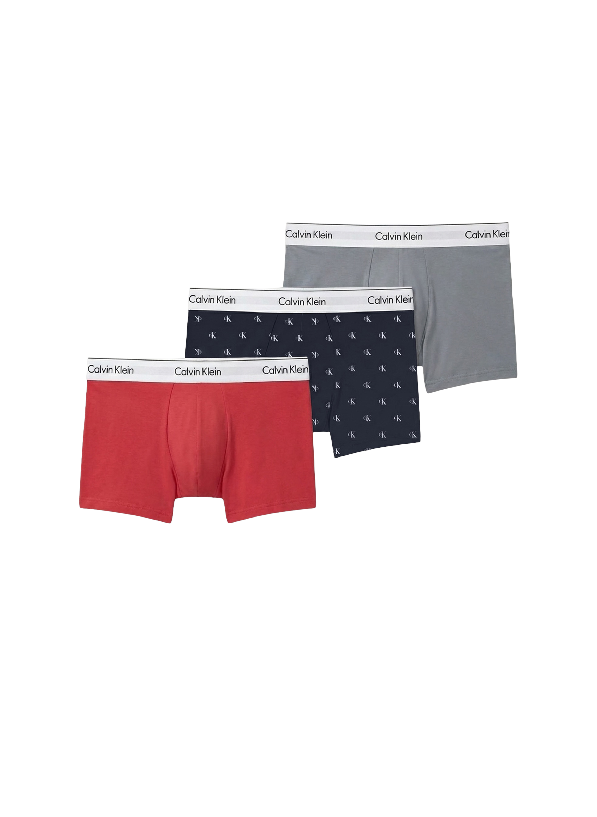 Lot de 3 boxers CALVIN KLEIN Multicolore