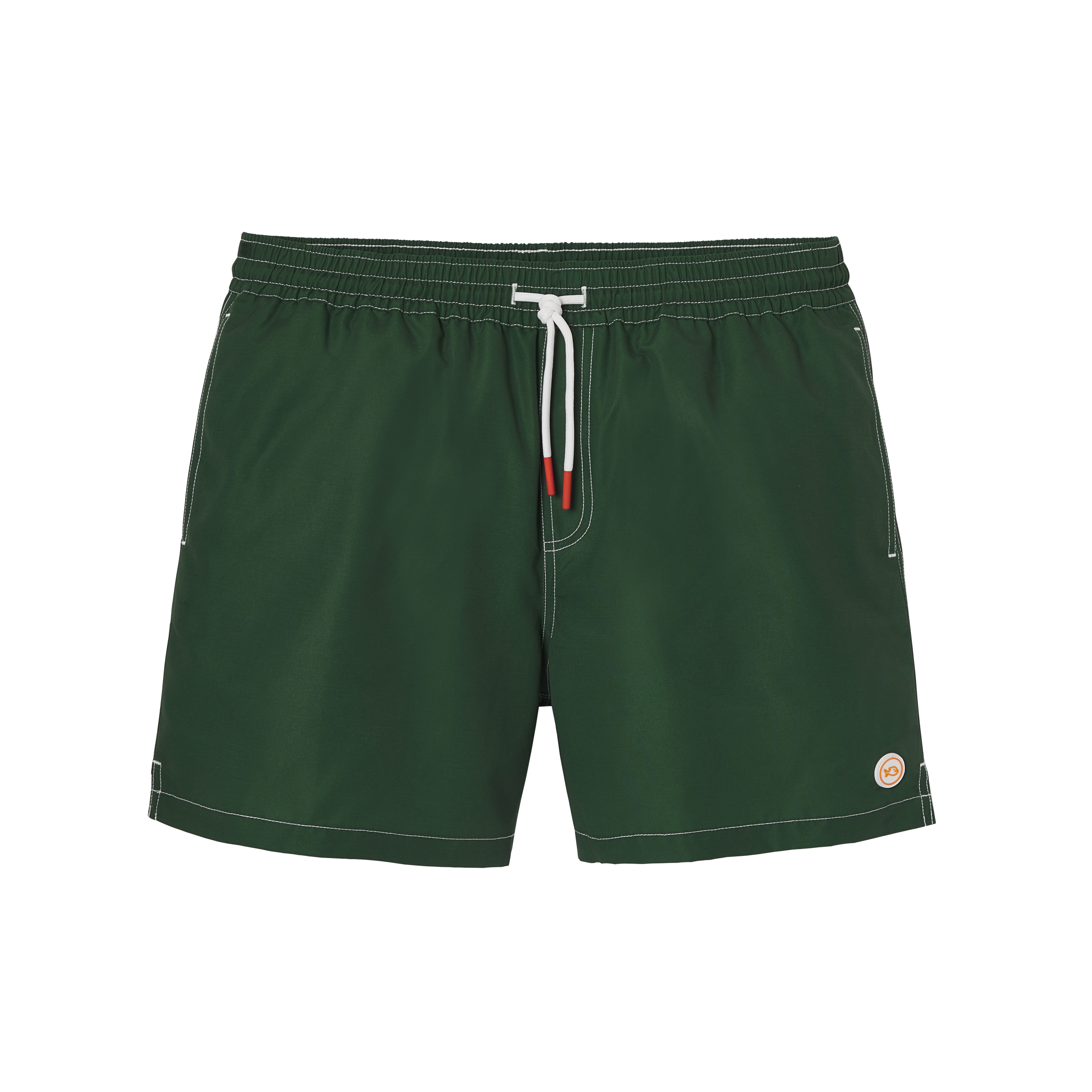 Short de bain en polyester recyclé BILLYBELT Vert