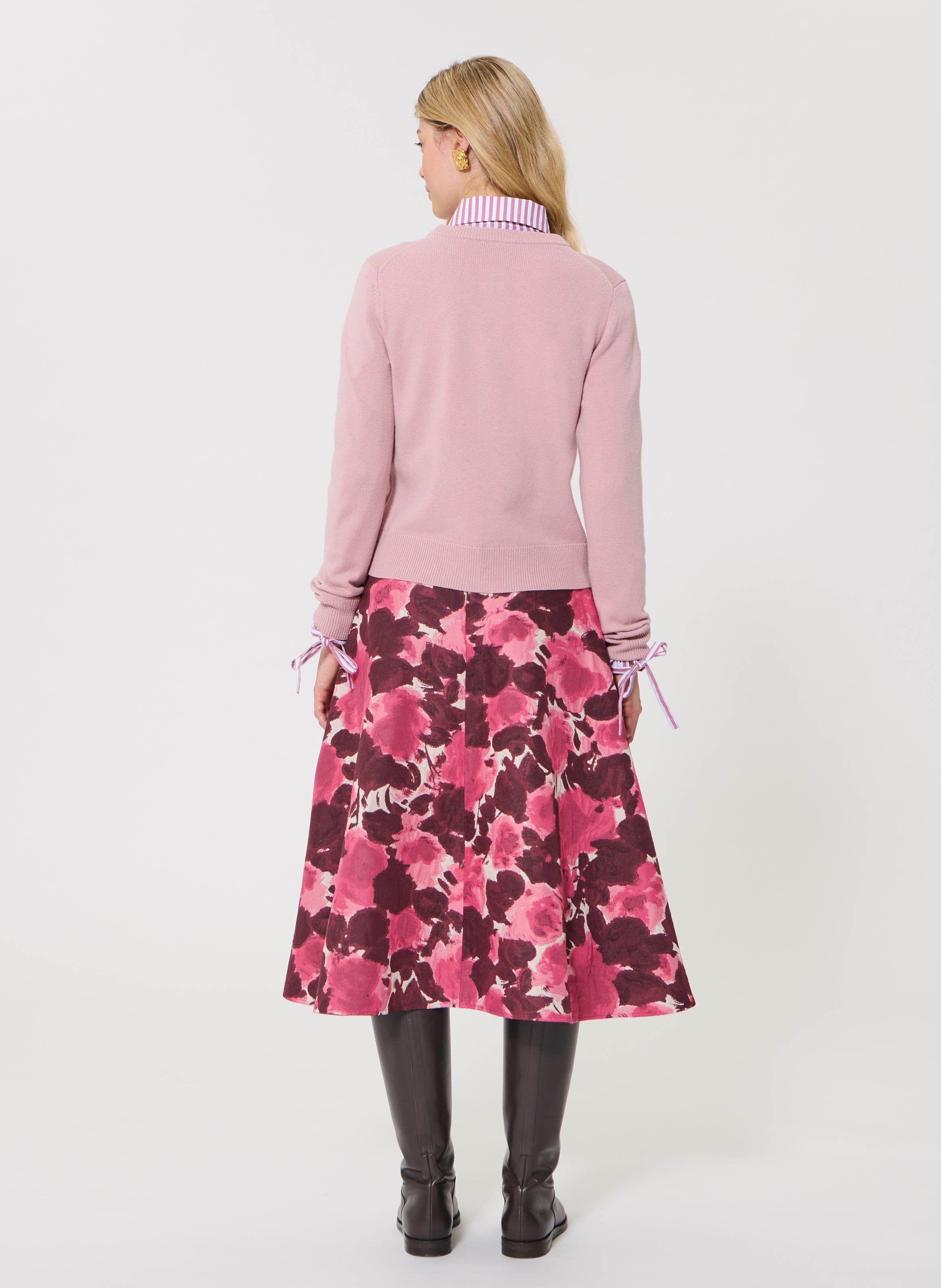 Gilet guido TARA JARMON Rose