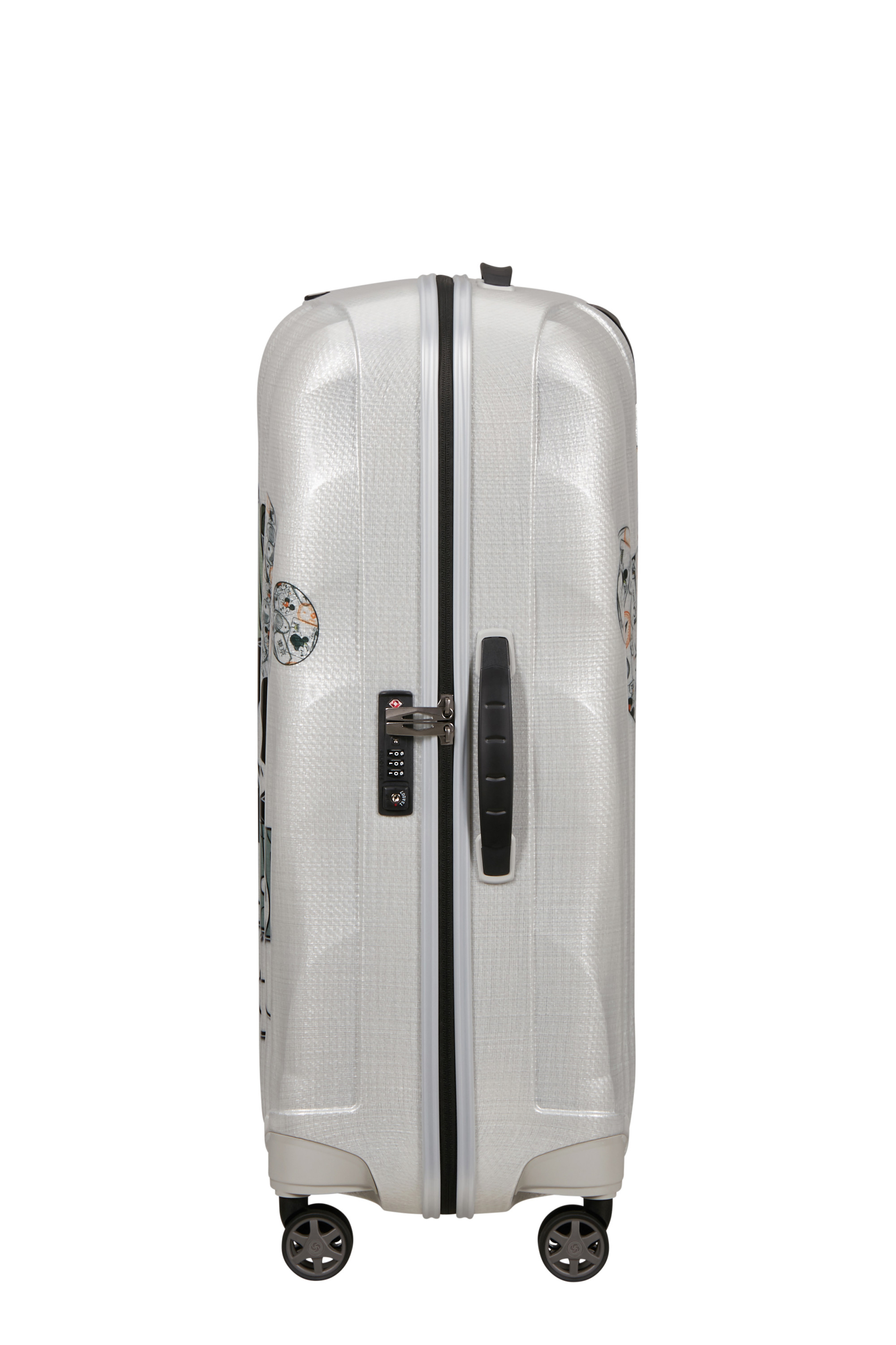 C-lite disney valise 4 roues taille l SAMSONITE Multicolore