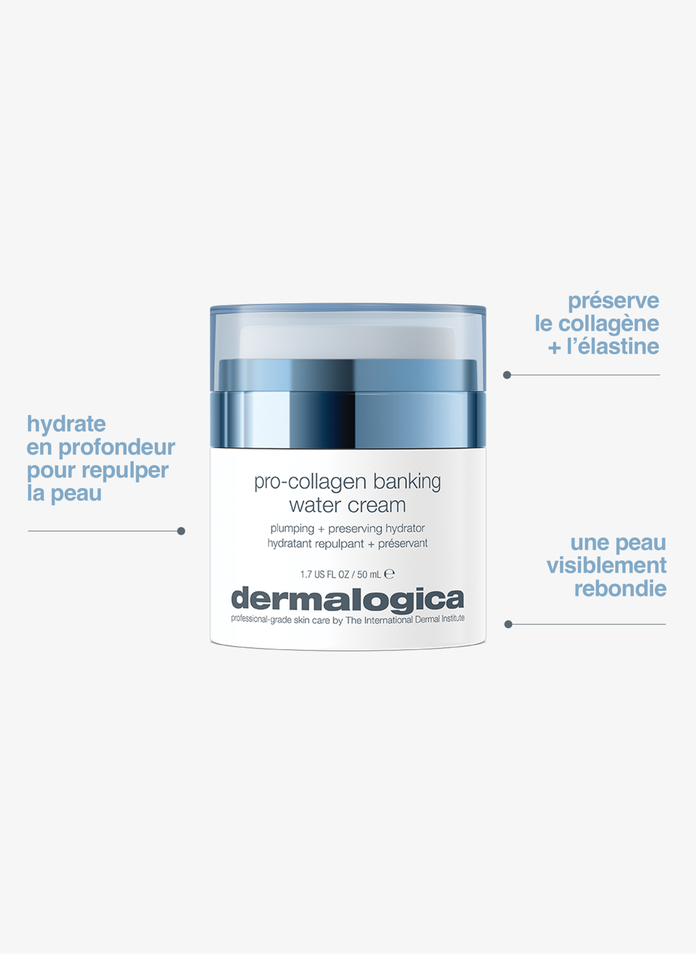 Pro-collagen Hydrating Water Cream DERMALOGICA No color