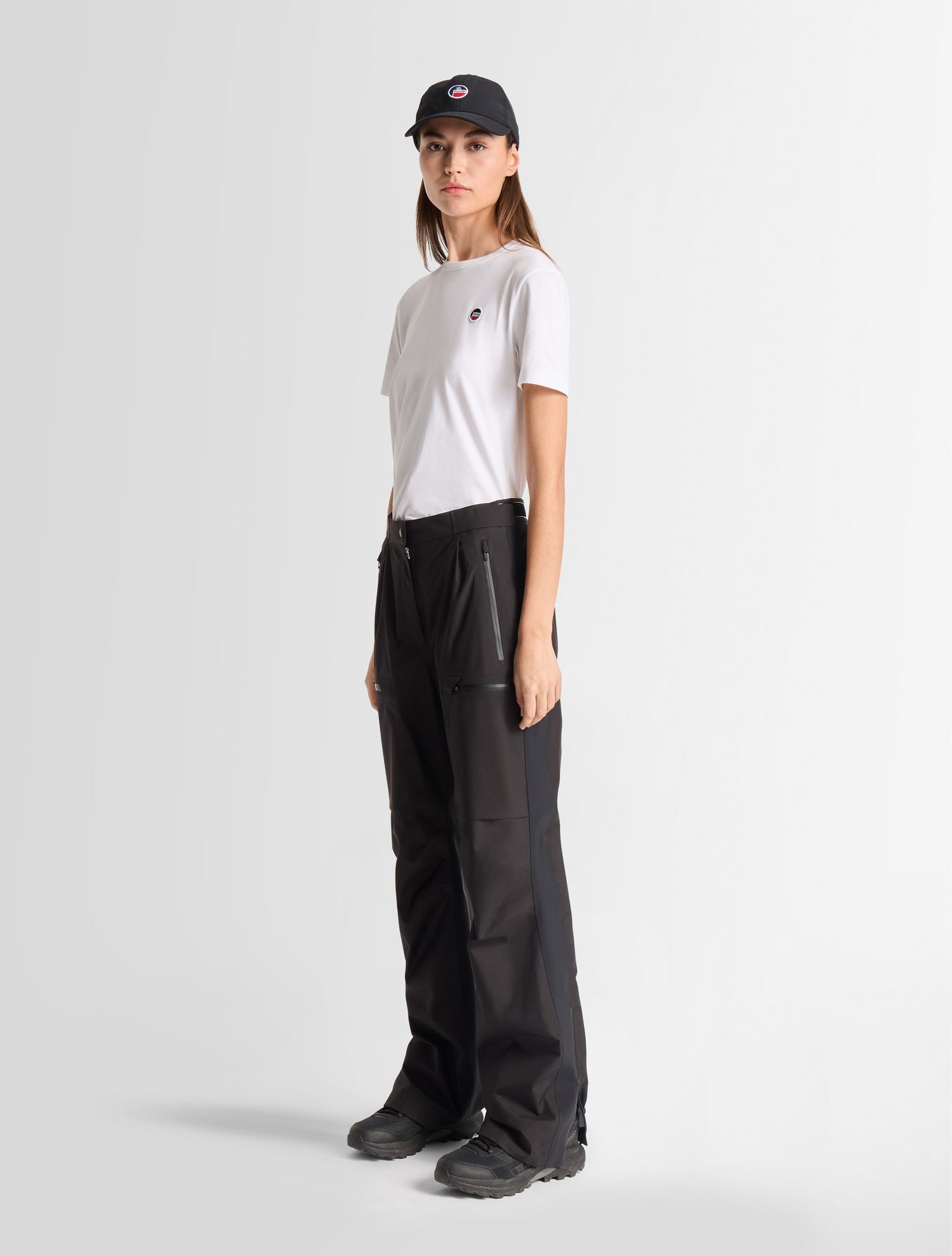 Pantalon rianesy coupe regular FUSALP Noir