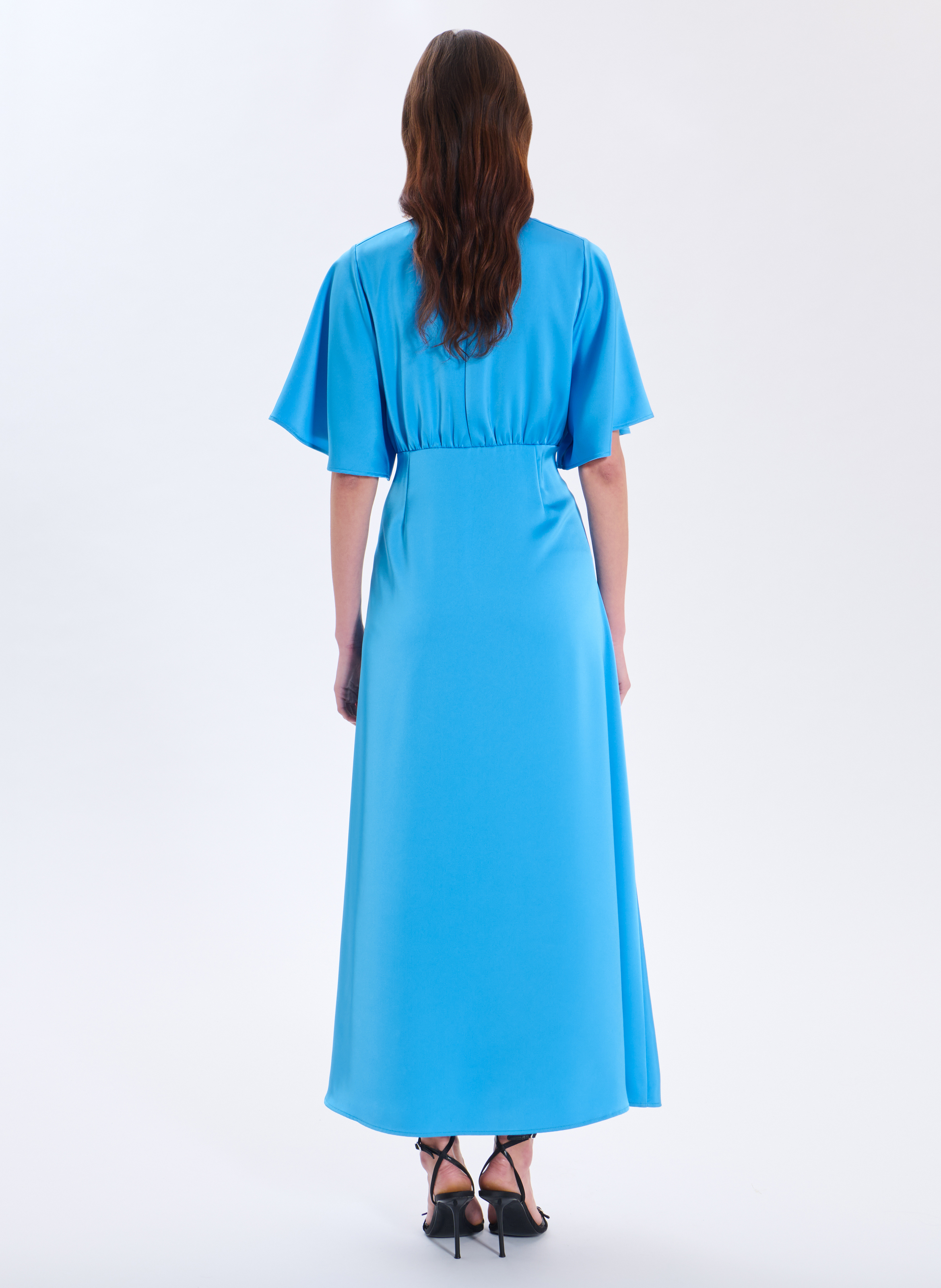 Robe  romilie ZAPA Bleu