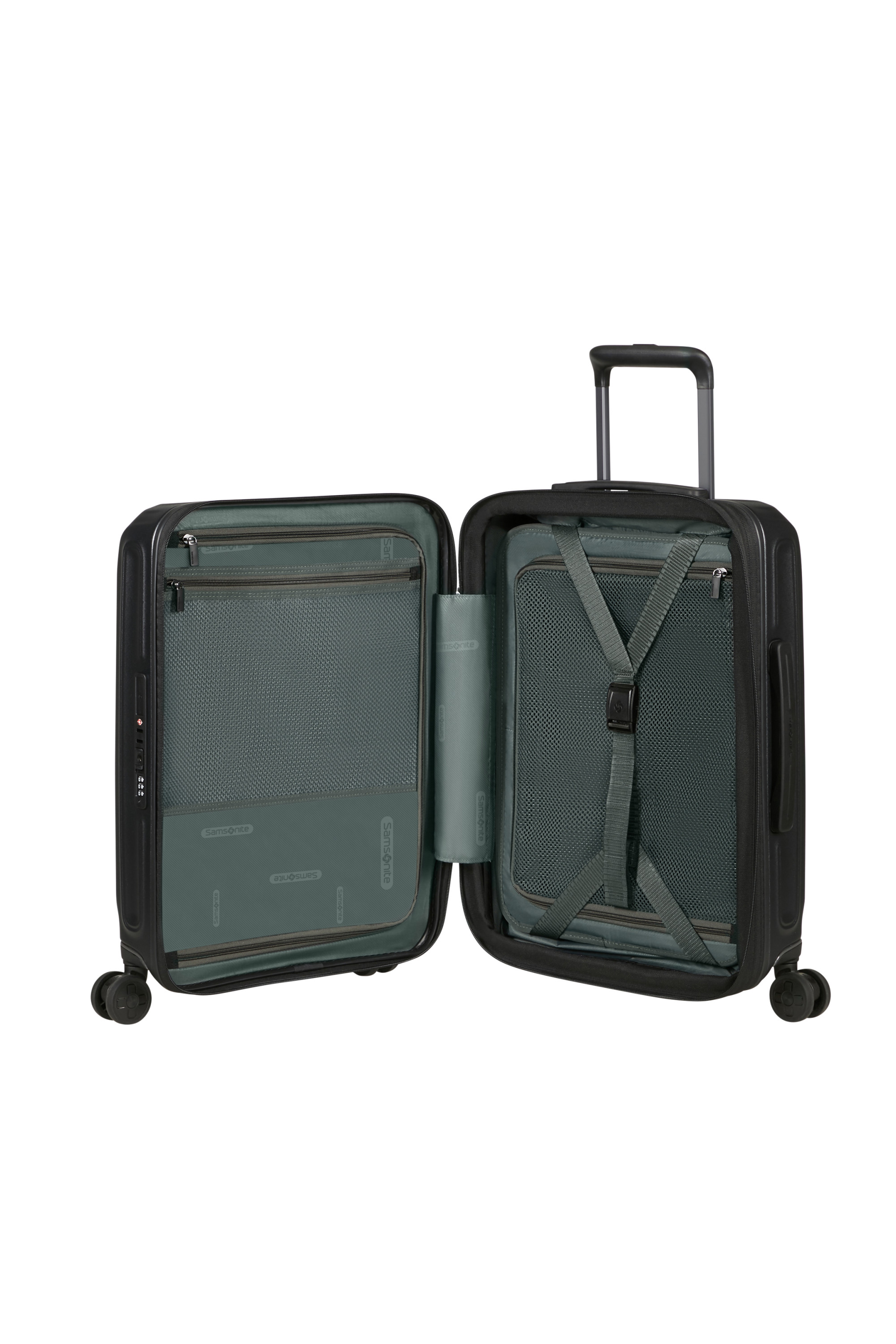 2wander valise 4 roues taille s SAMSONITE Noir