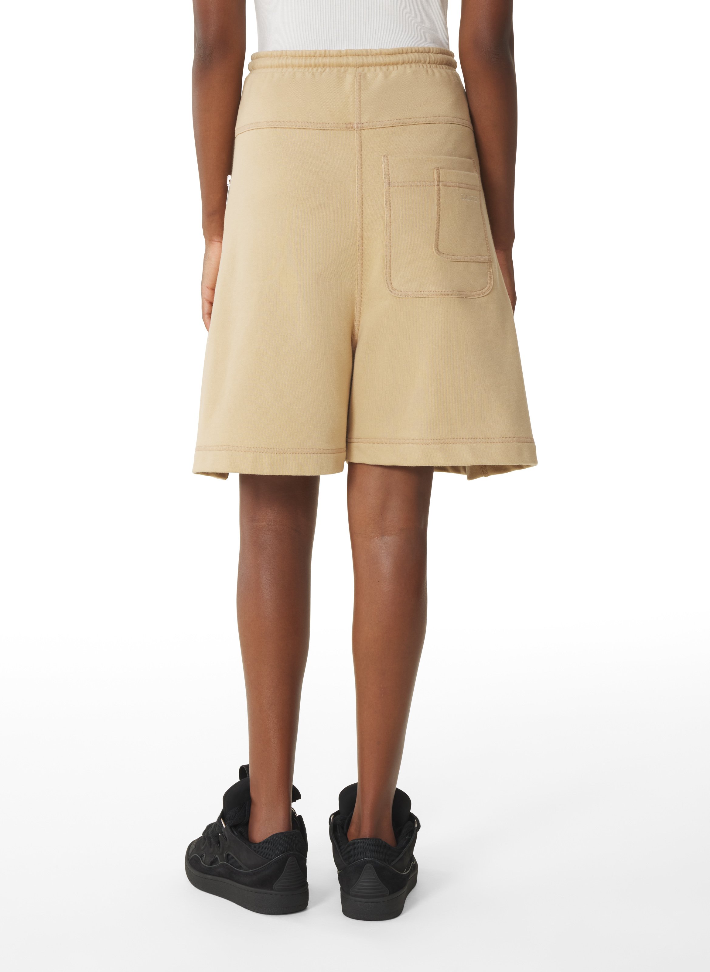 Bermuda en coton LANVIN Beige