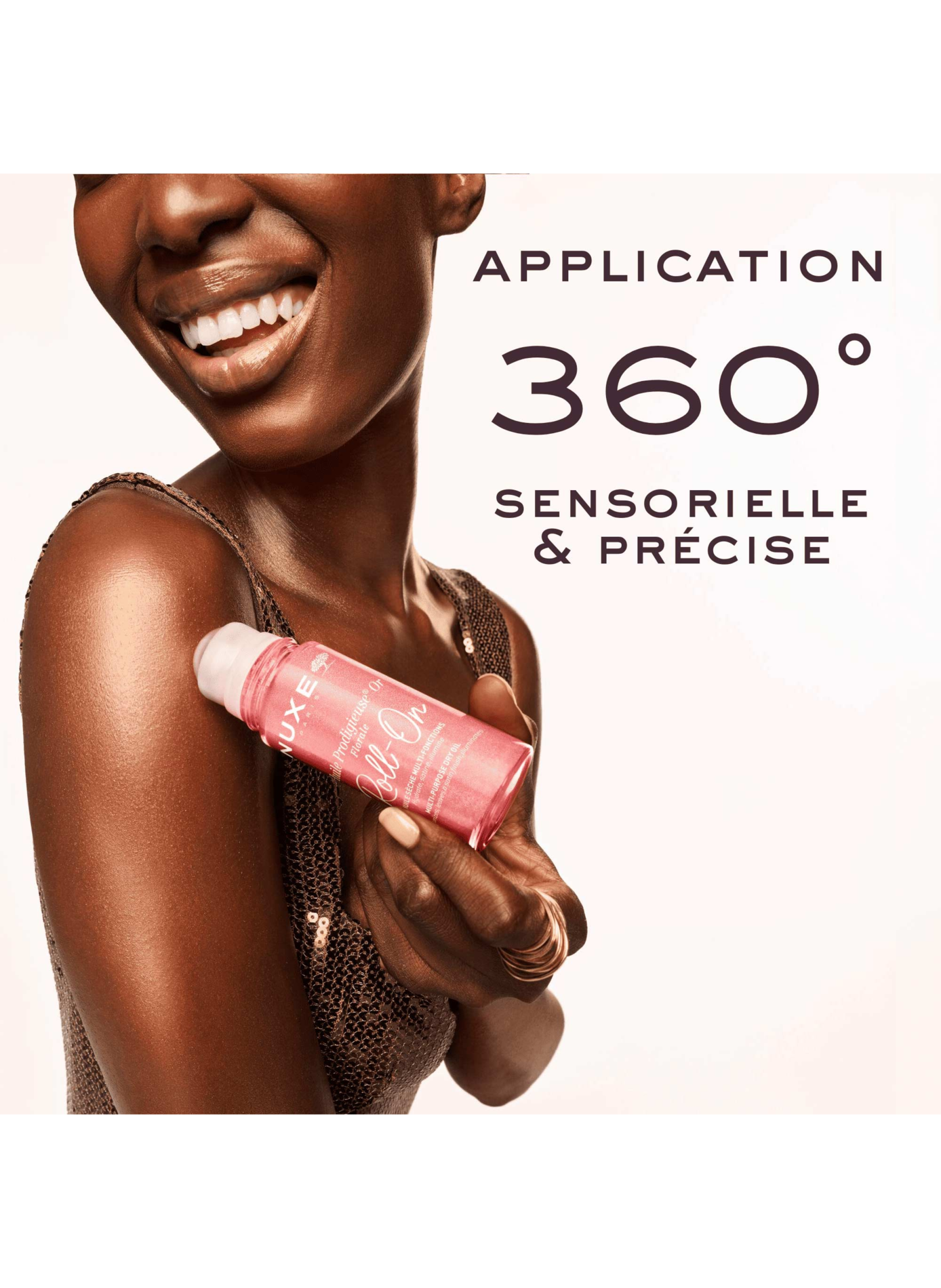 Floral Shimmering Dry Oil Roll-On NUXE No color