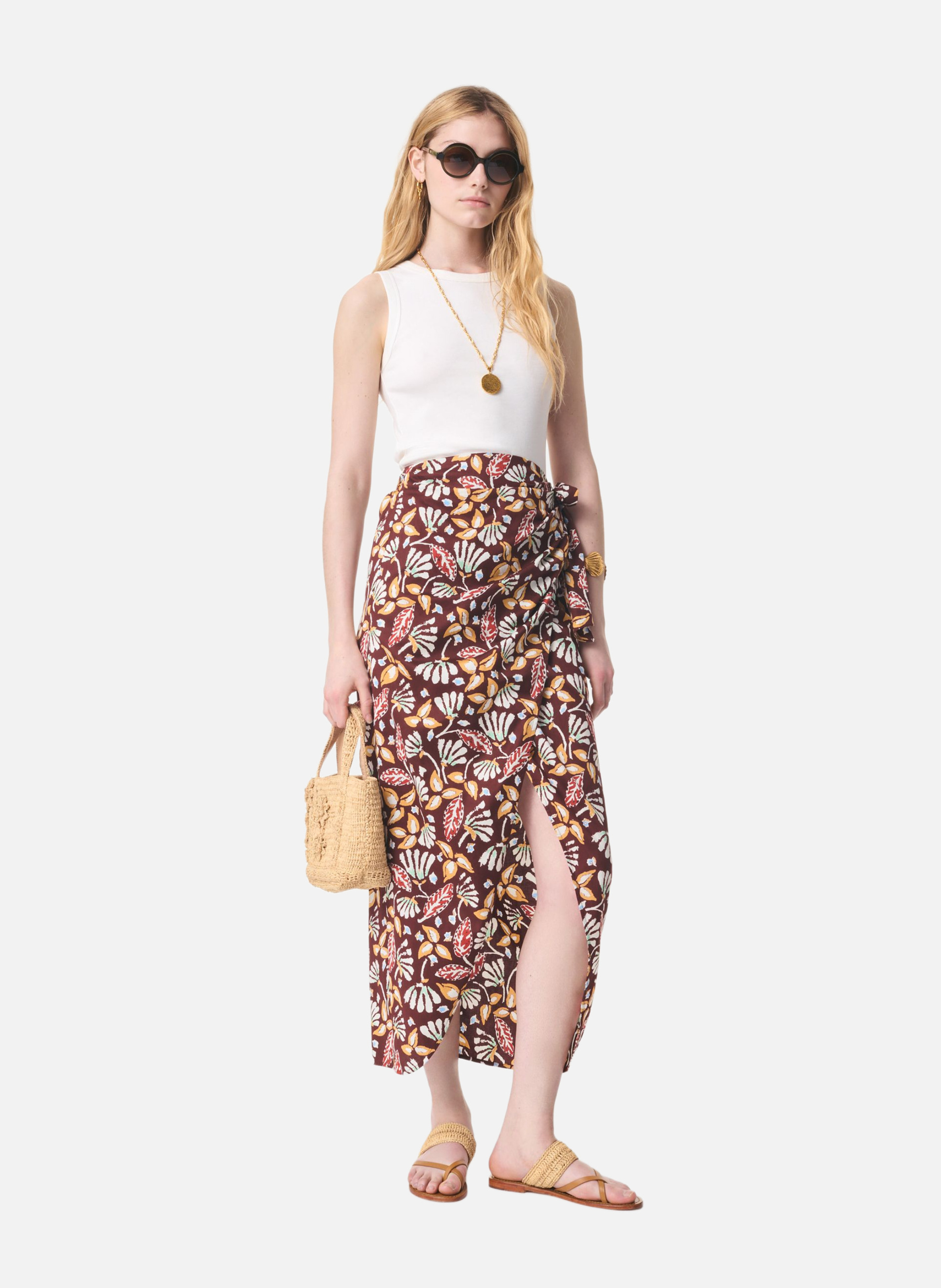 Jupe ewa Multicolore