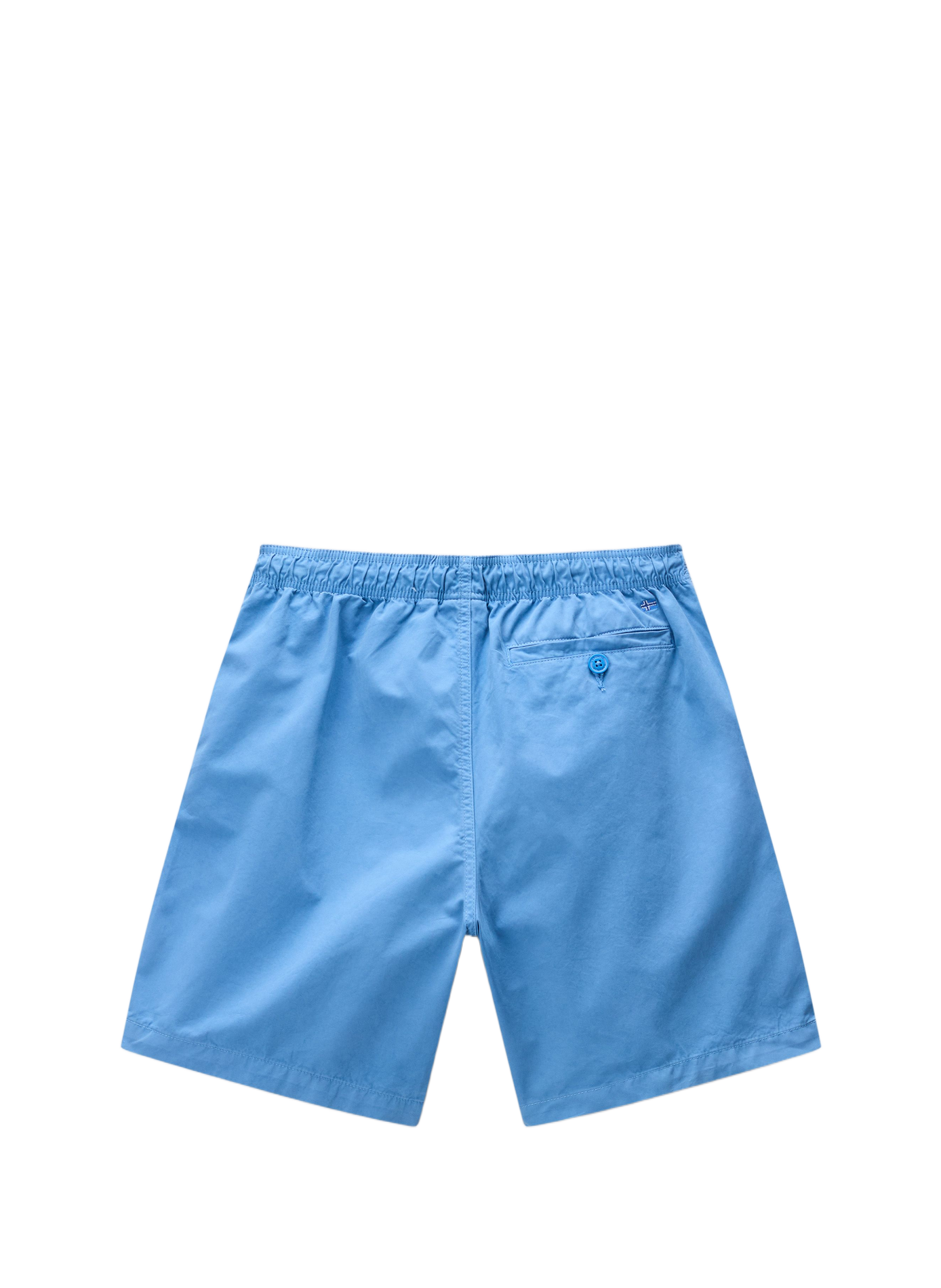 Short droit N-Hyperion en coton NAPAPIJRI Bleu