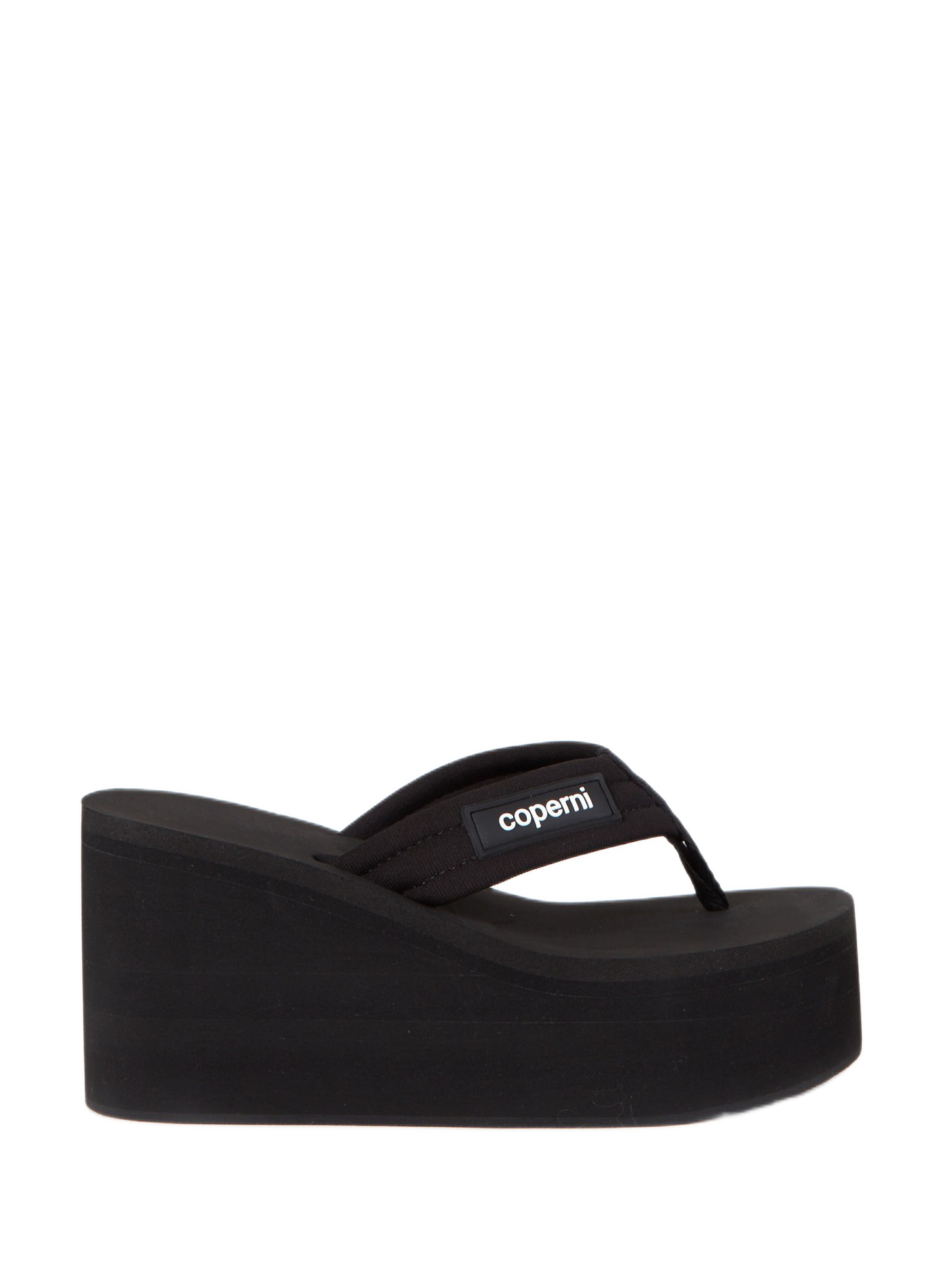 Platform wedge sandals COPERNI Black