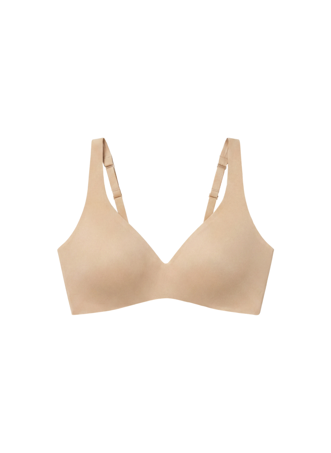 Solid push-up bra YADE Beige
