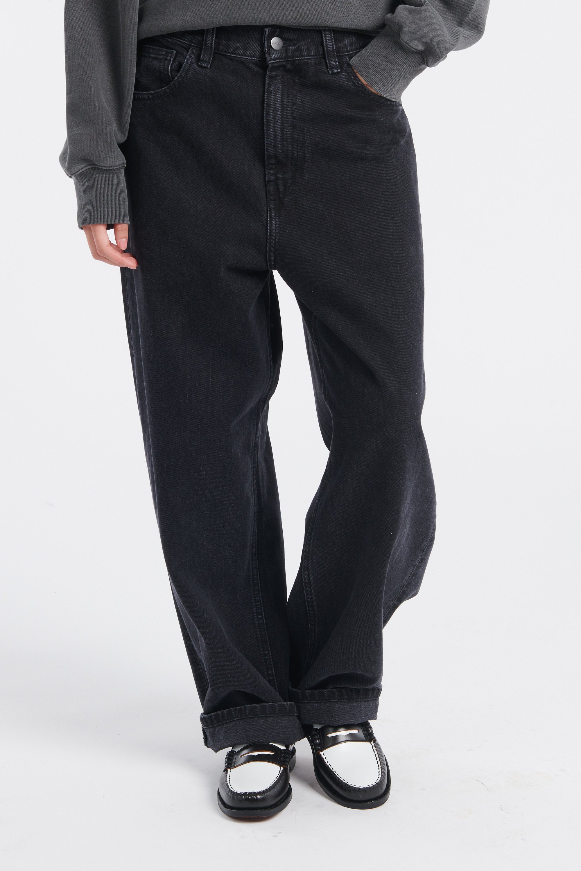 Jean brandon CARHARTT WIP Noir
