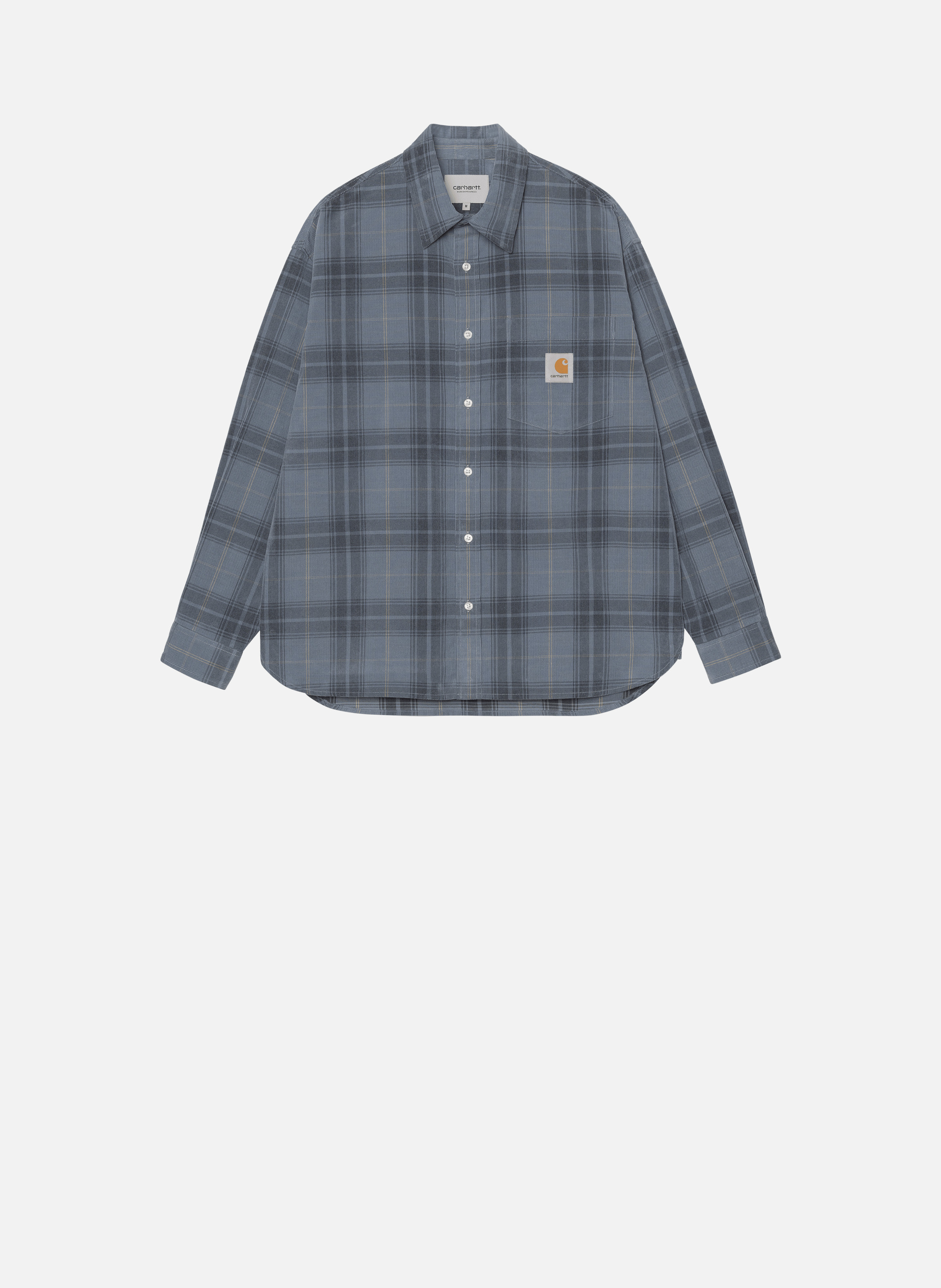Chemise l/s wilber shirt CARHARTT WIP Multicolore