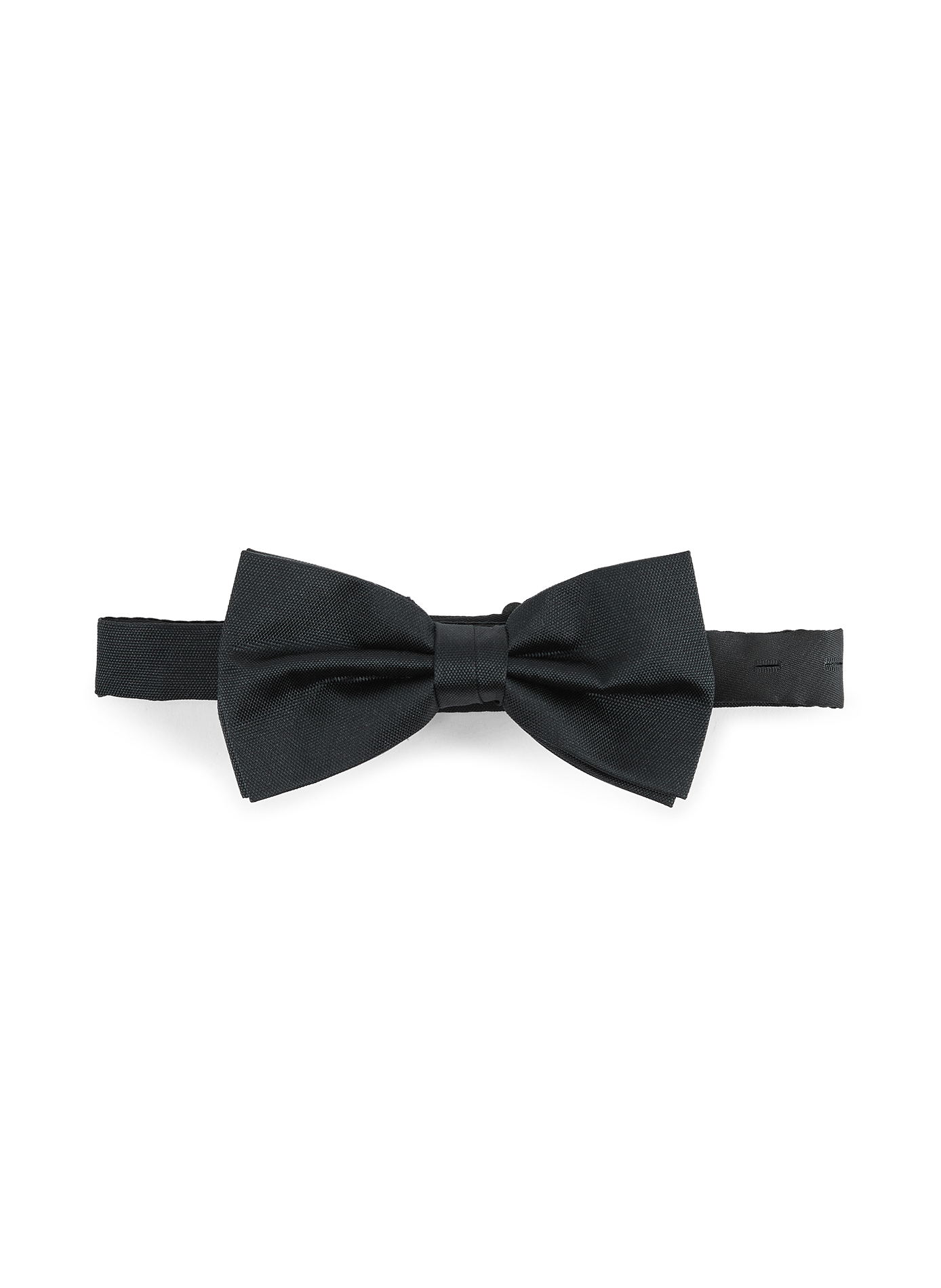 Silk Bow Tie SEIDENSTICKER Black