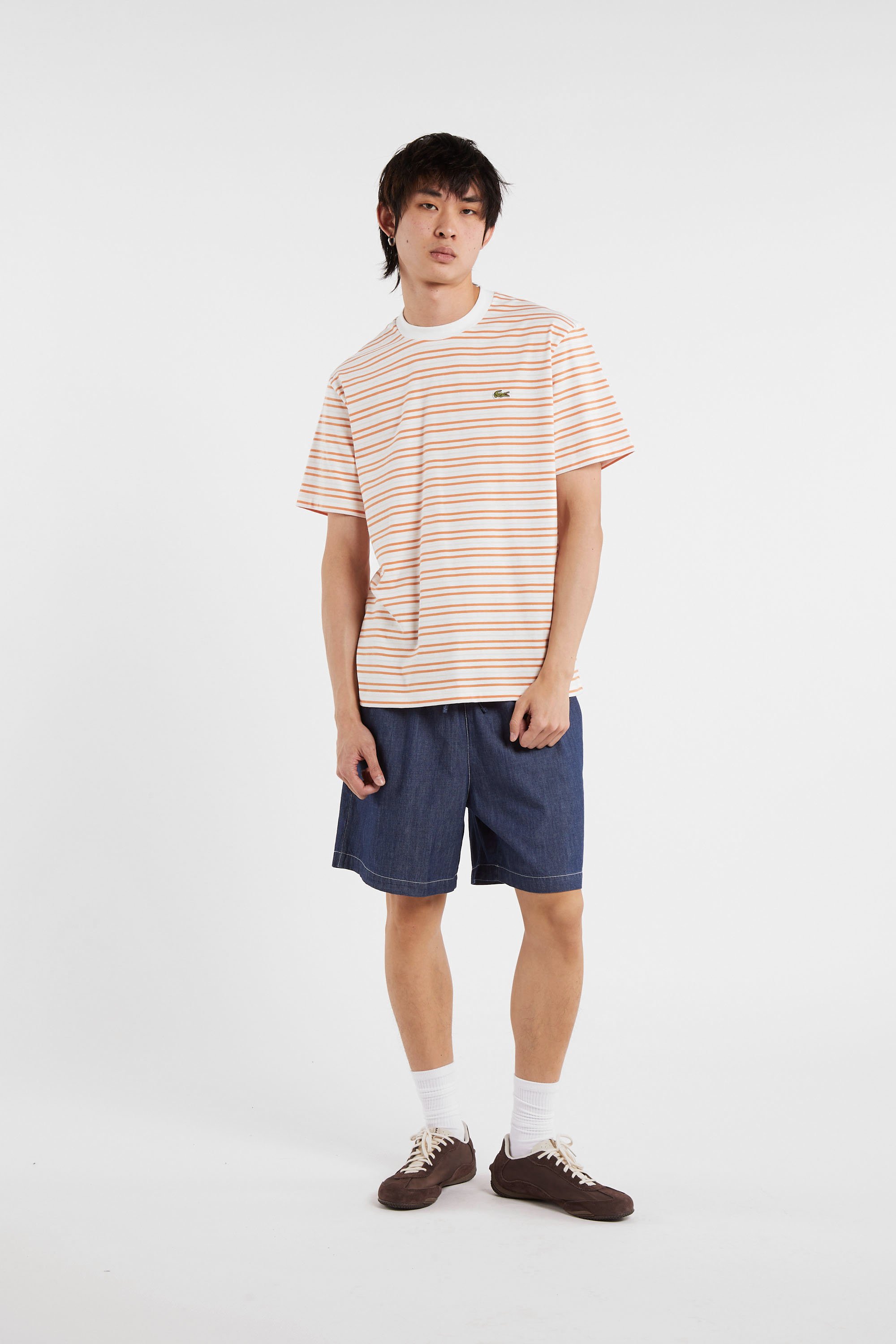 Short short LACOSTE Bleu